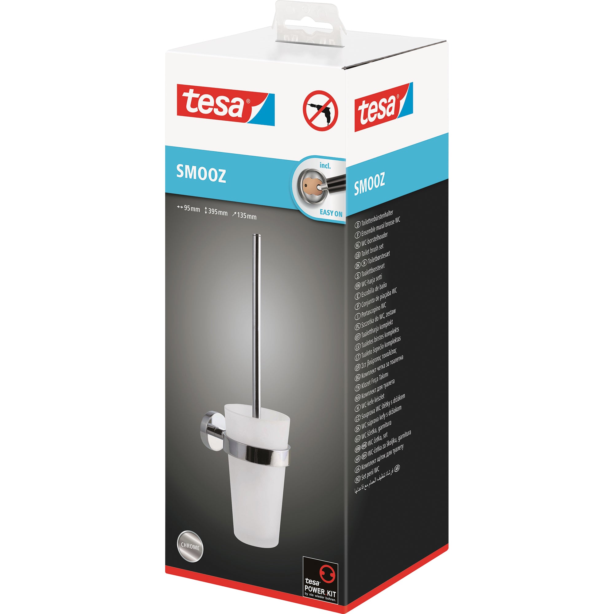 tesa WC-Garnitur SMOOZ