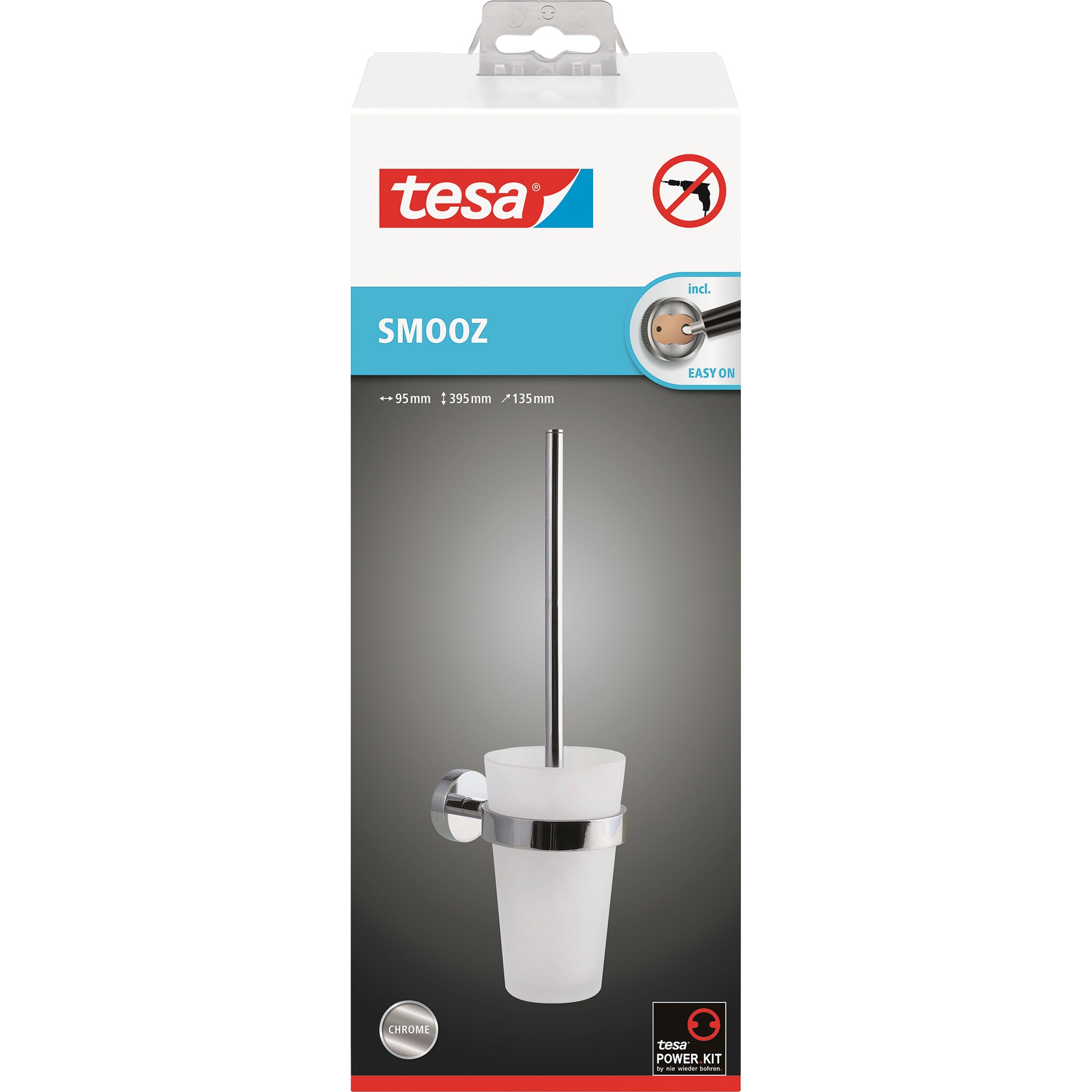 tesa WC-Garnitur SMOOZ