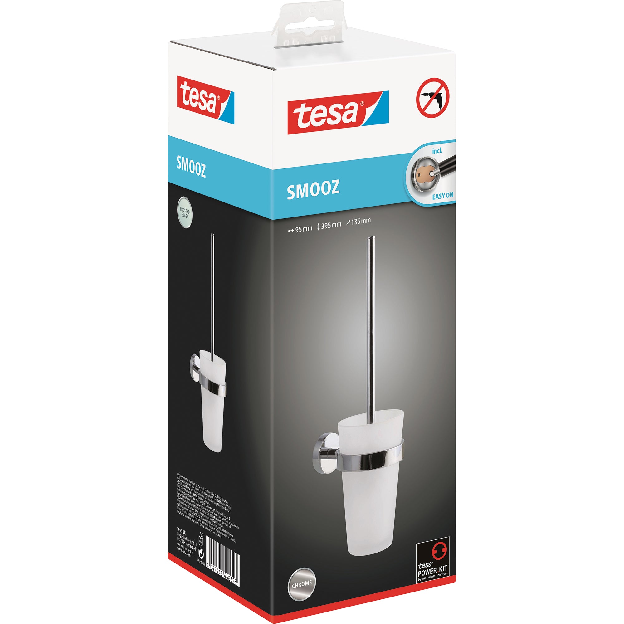 tesa WC-Garnitur SMOOZ