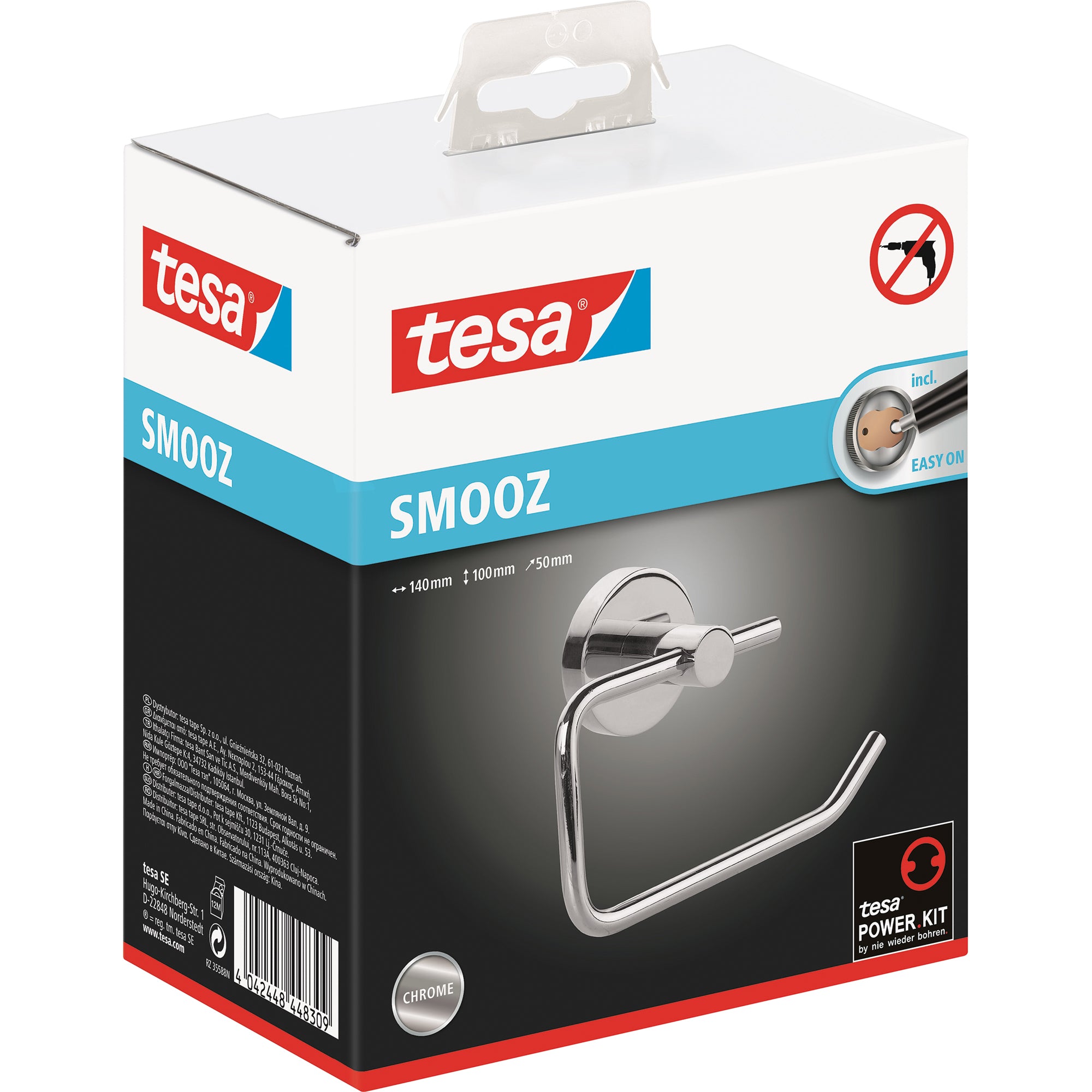 tesa WC-Rollenhalter SMOOZ