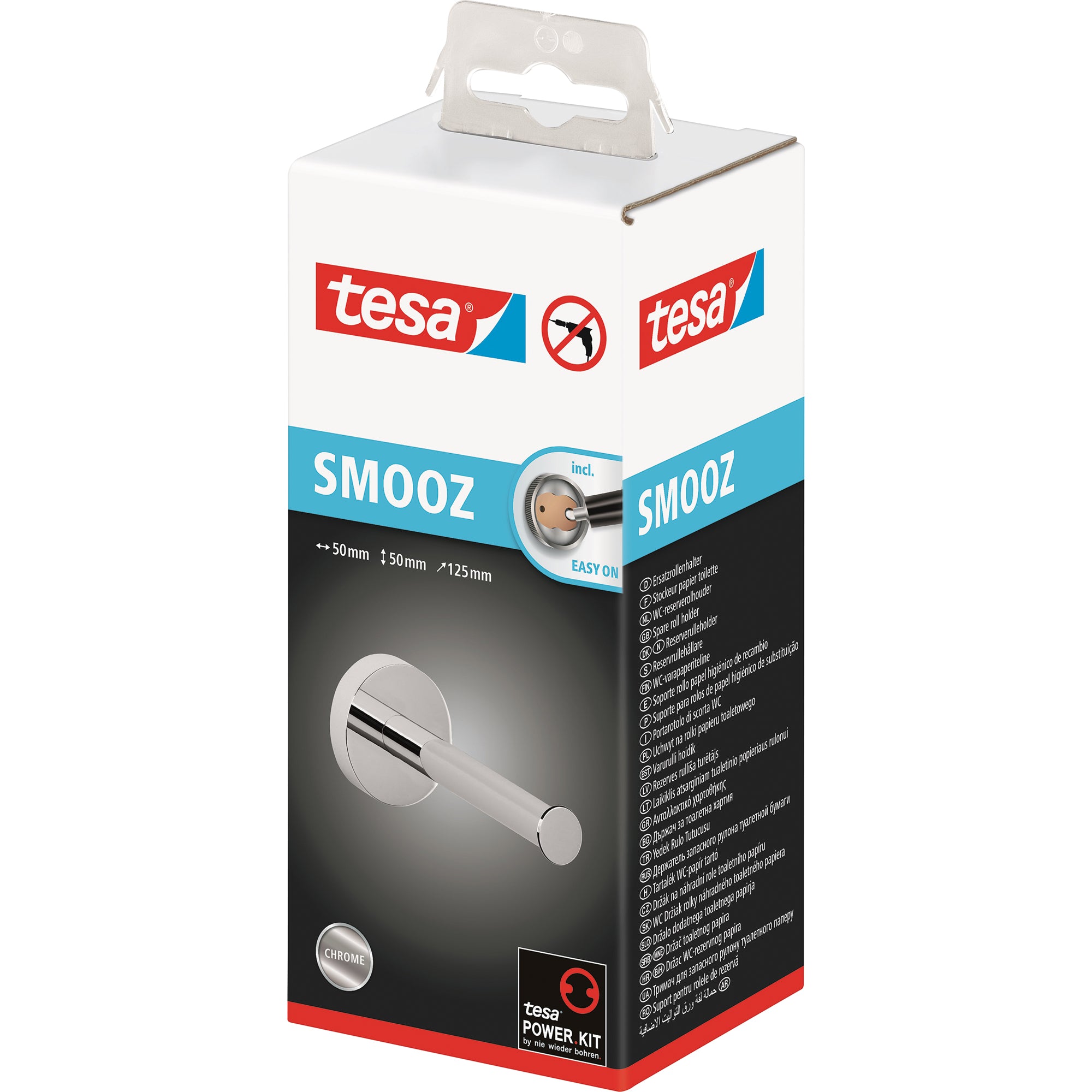 tesa WC-Rollenhalter SMOOZ