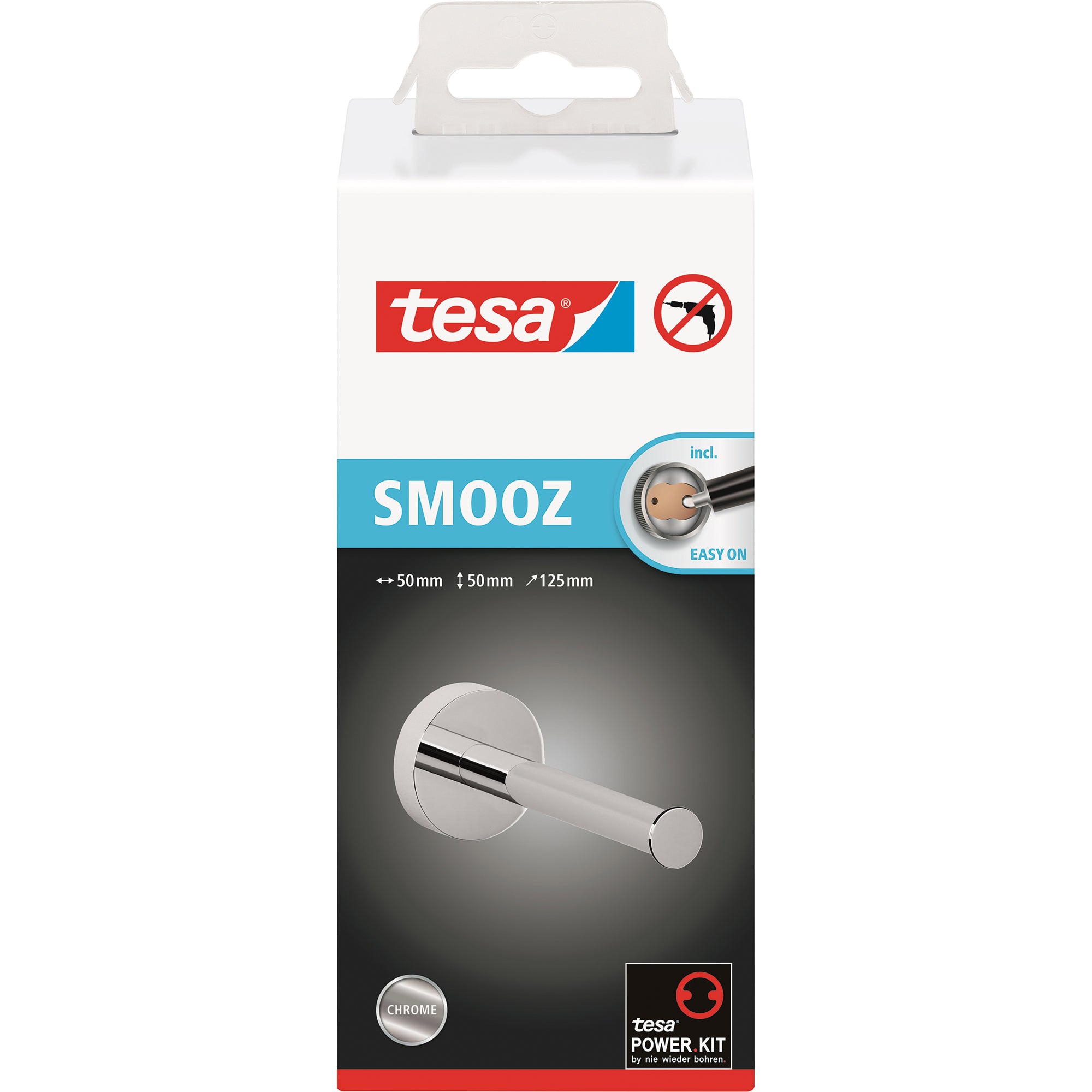 tesa WC-Rollenhalter SMOOZ