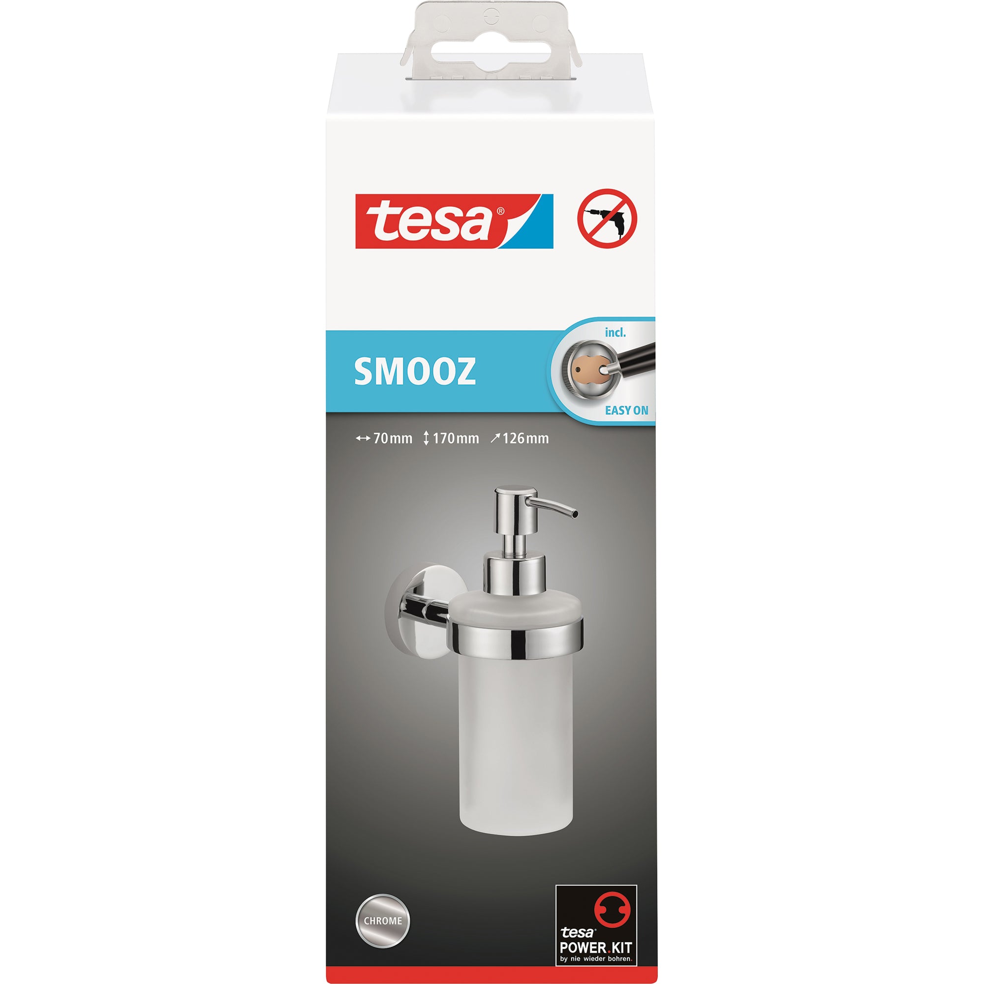 tesa Seifenspender SMOOZ