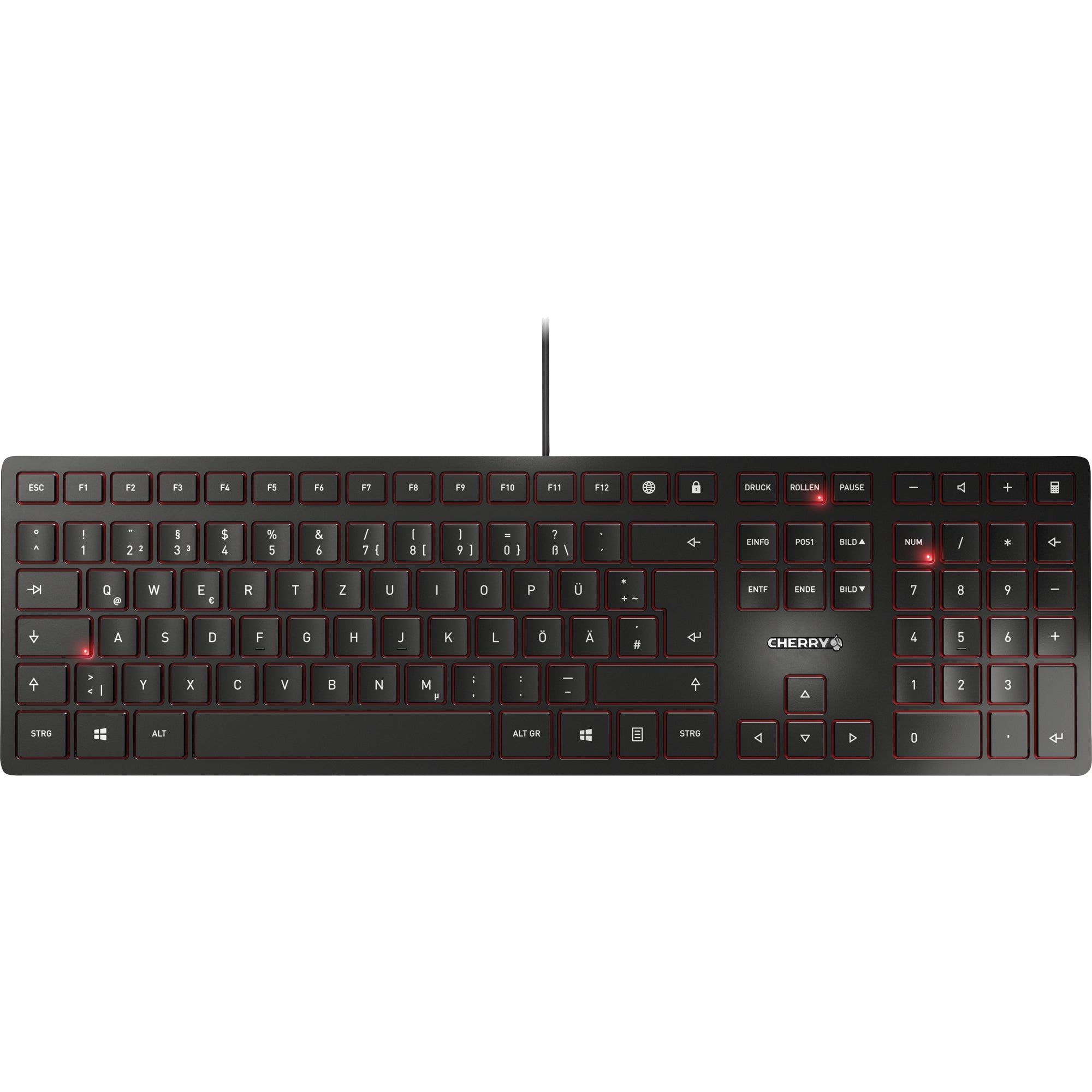 Cherry Tastatur KC 6000 SLIM