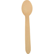 Papstar Löffel Pure 15,7cm Holz 100 St./Pack.