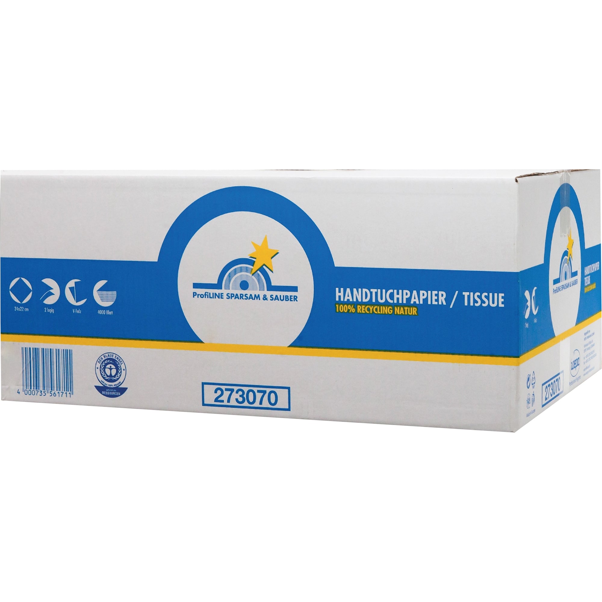 TissueLINE Papierhandtücher