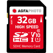 AgfaPhoto Speicherkarte SDHC