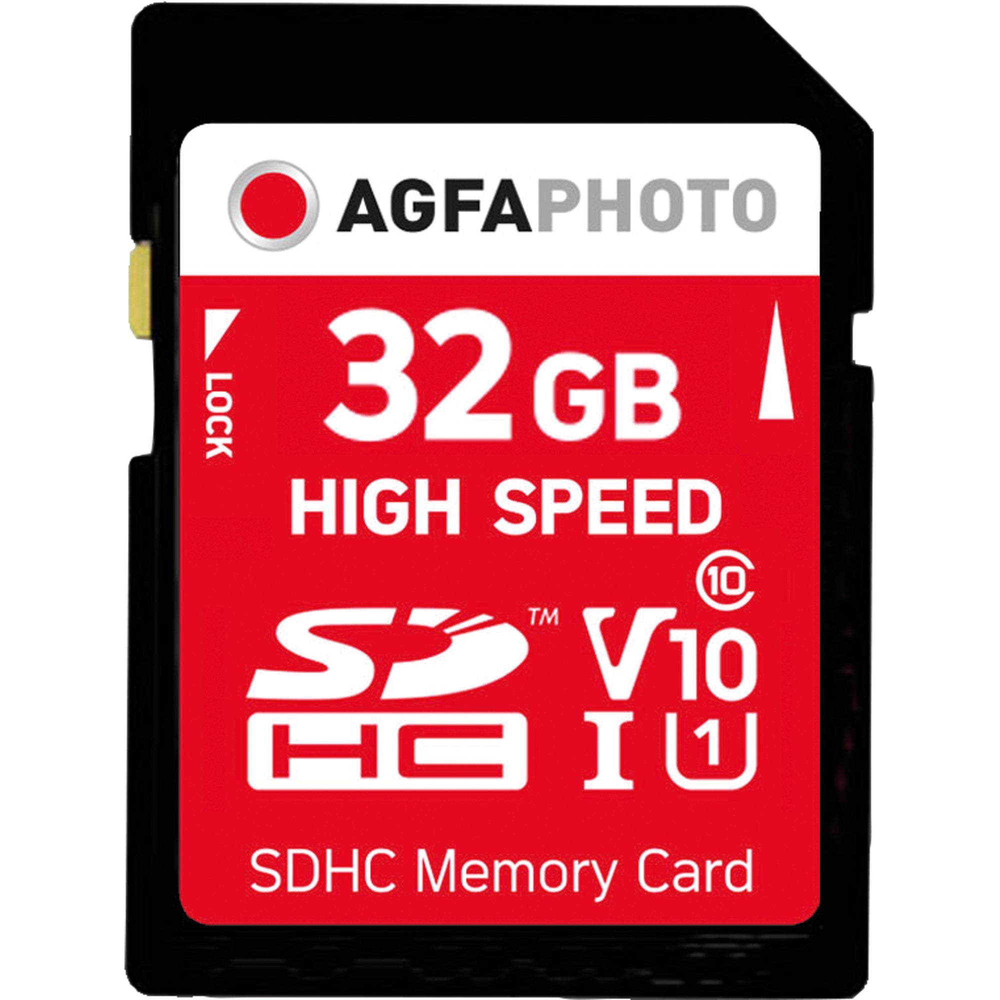 AgfaPhoto Speicherkarte SDHC
