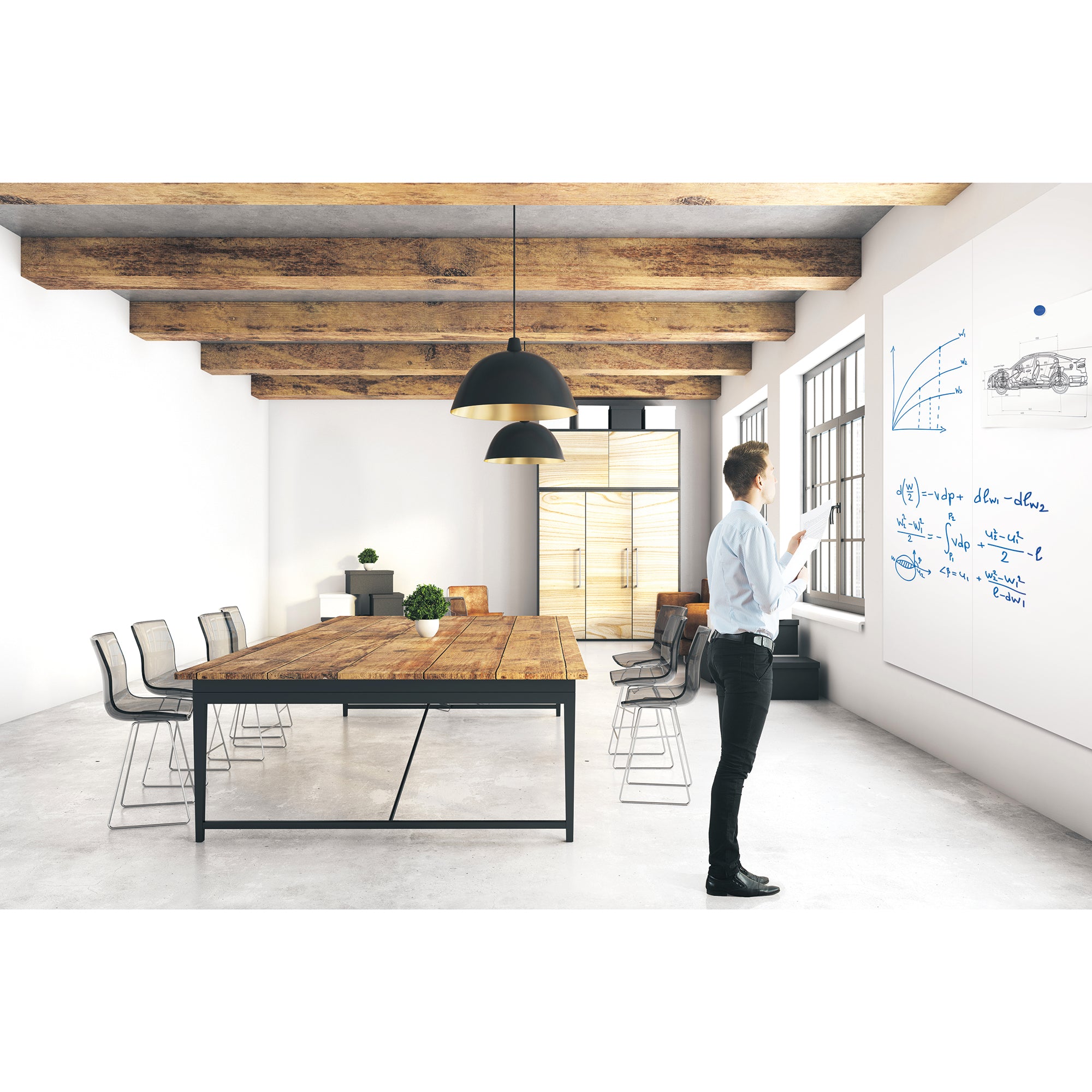 Legamaster Whiteboard WALL-UP