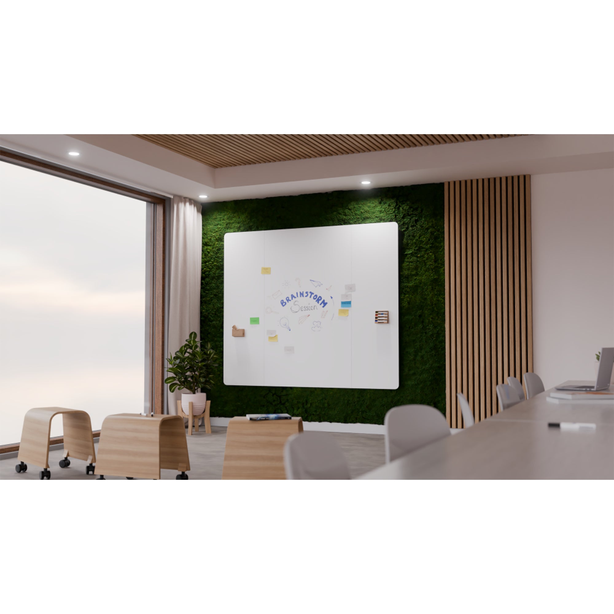 Legamaster Whiteboard WALL-UP LRC