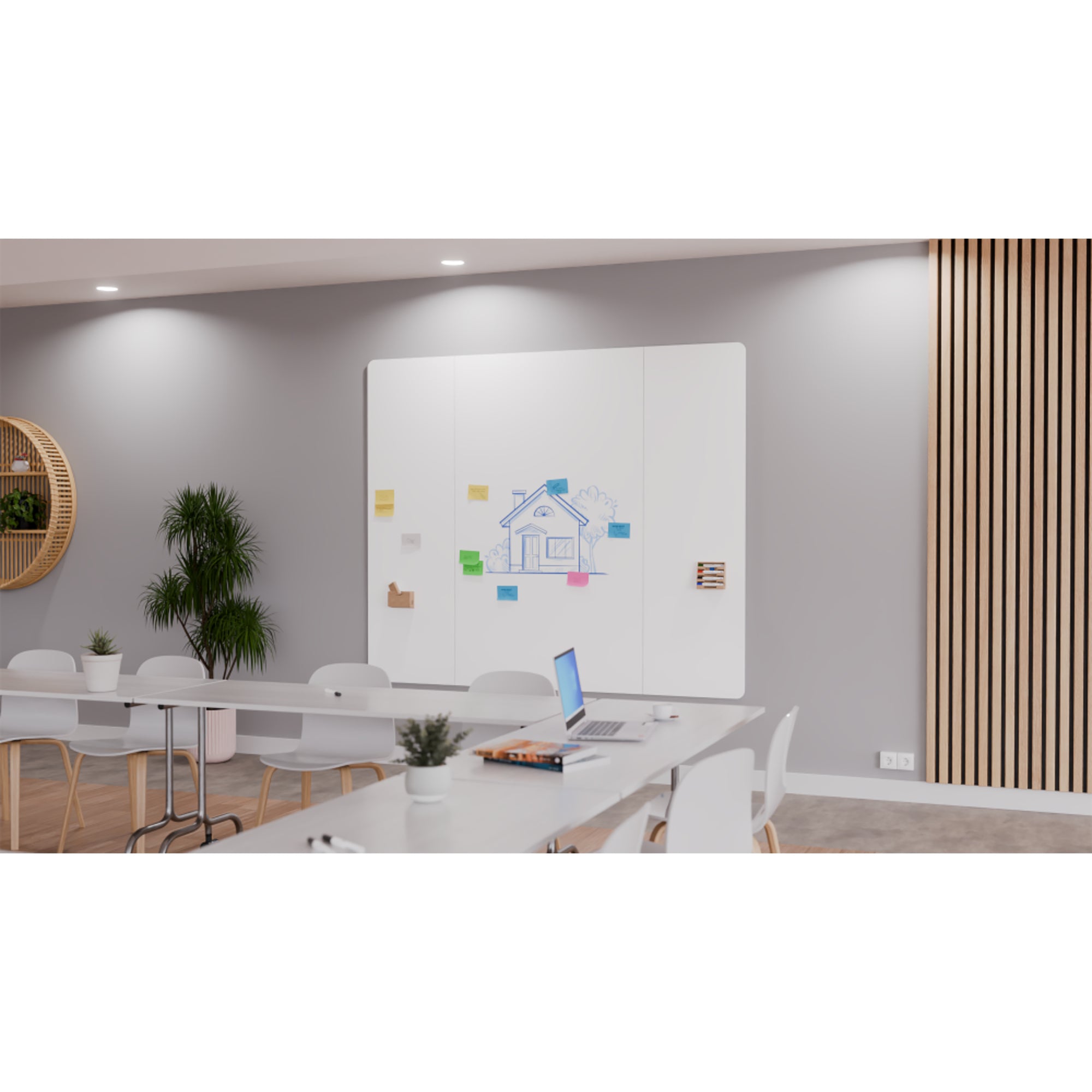 Legamaster Whiteboard WALL-UP RRC