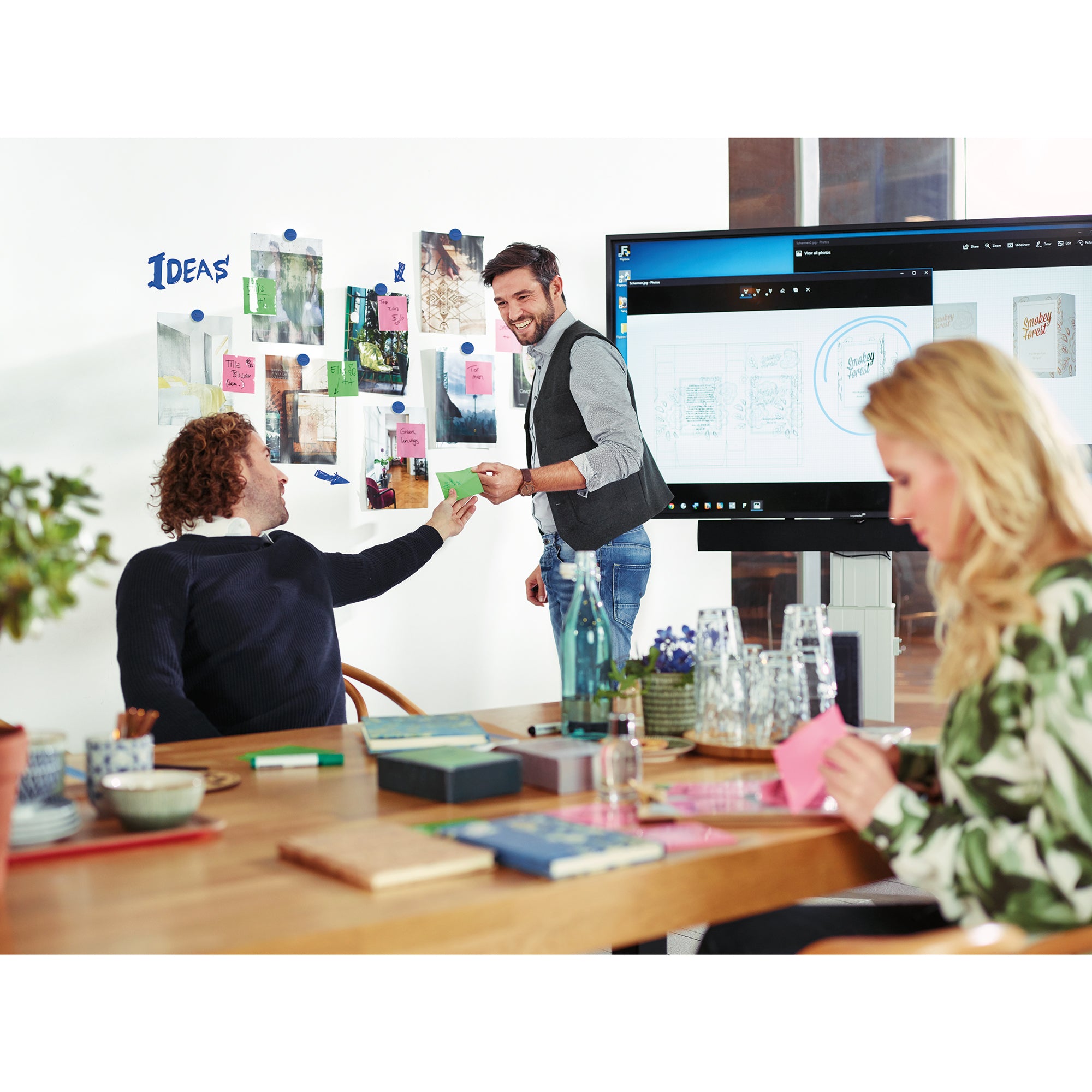 Legamaster Whiteboardfolie WRAP-UP