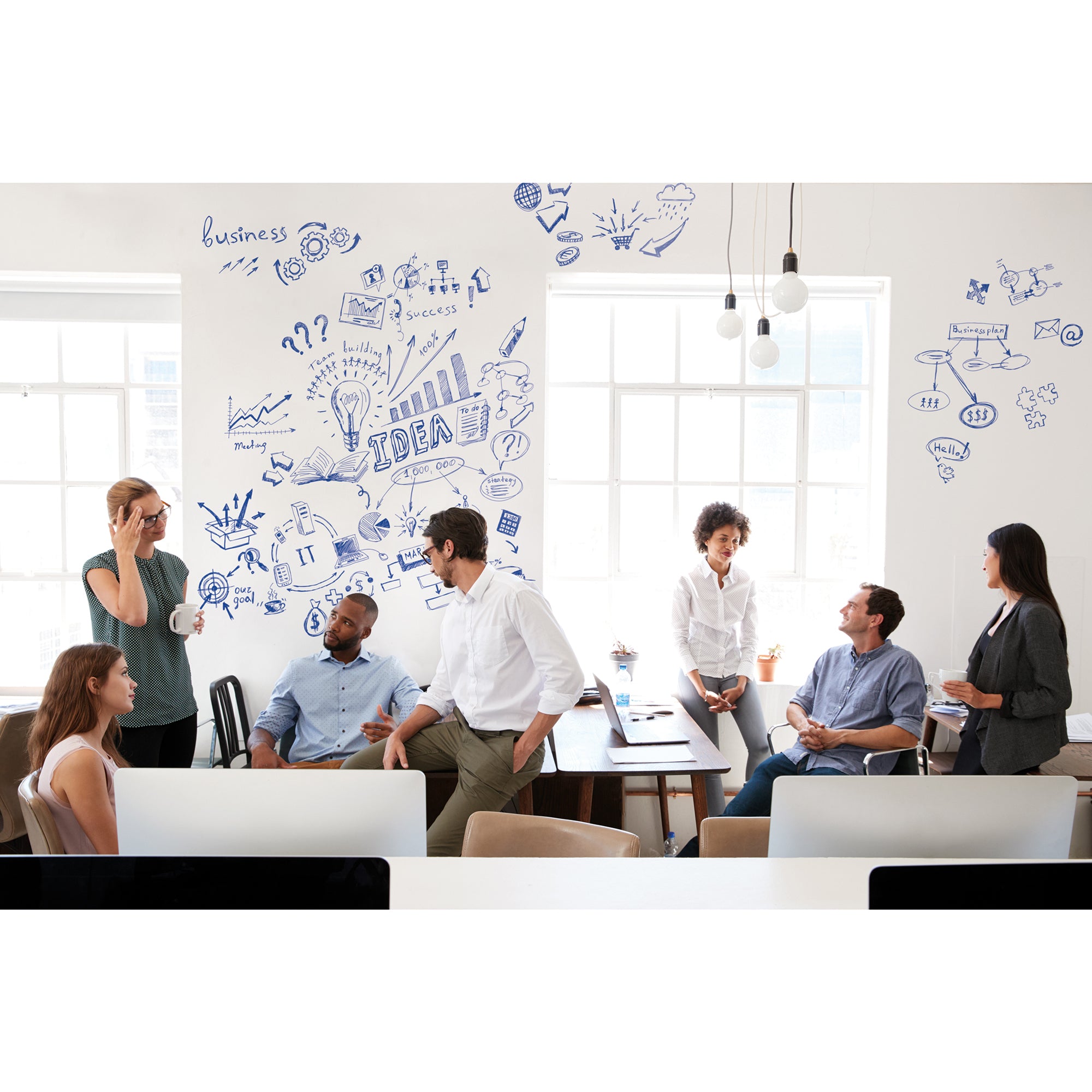 Legamaster Whiteboardfolie WRAP-UP