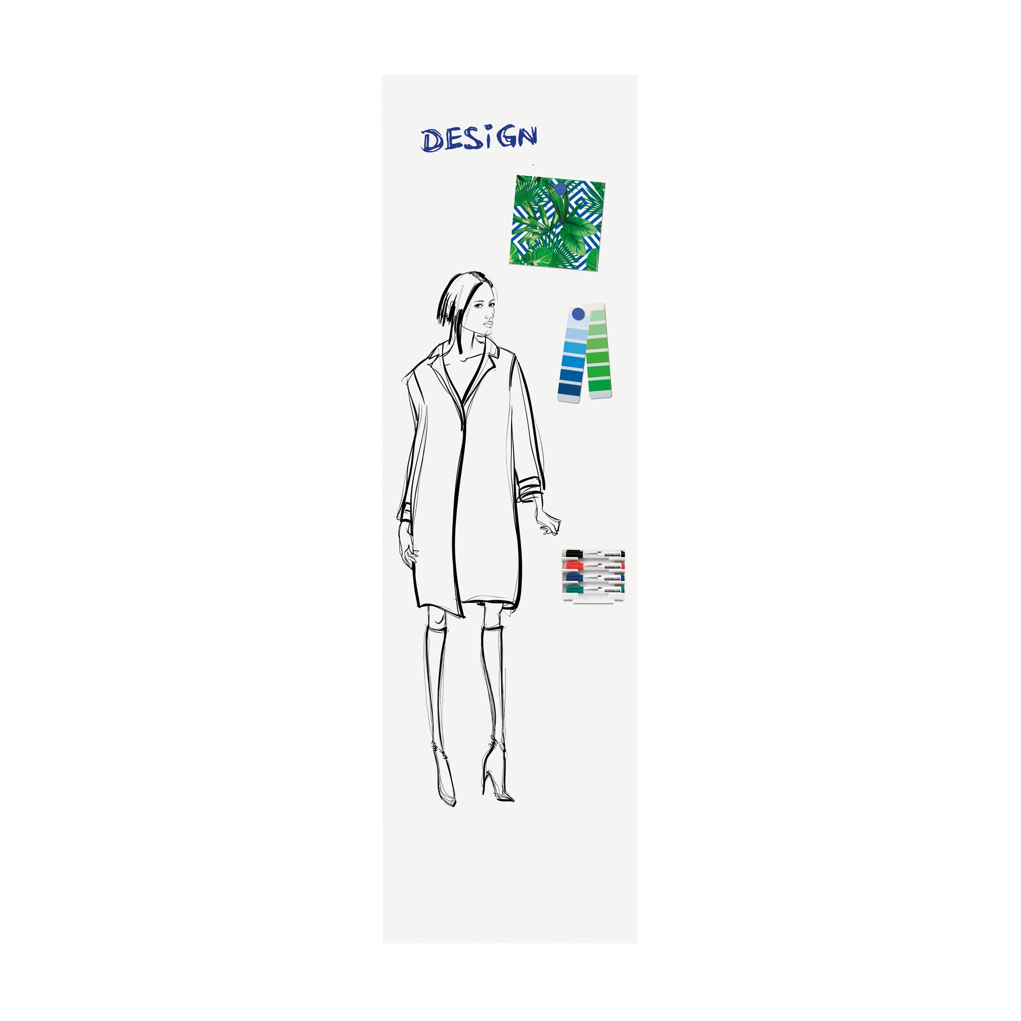Legamaster Whiteboardfolie WRAP-UP