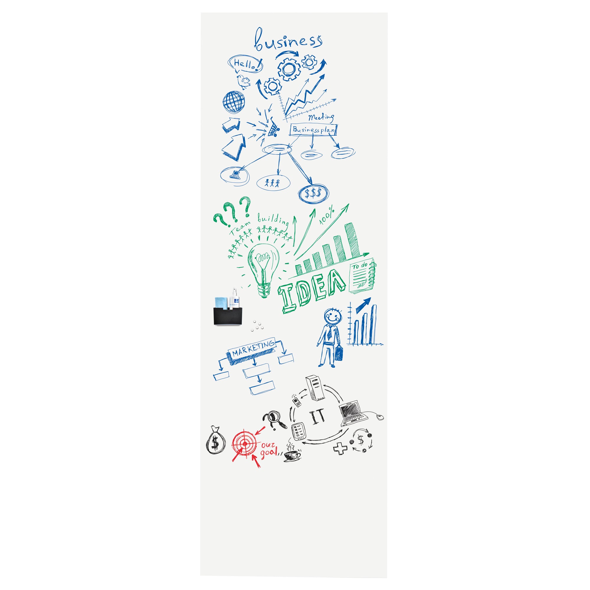 Legamaster Whiteboardfolie WRAP-UP
