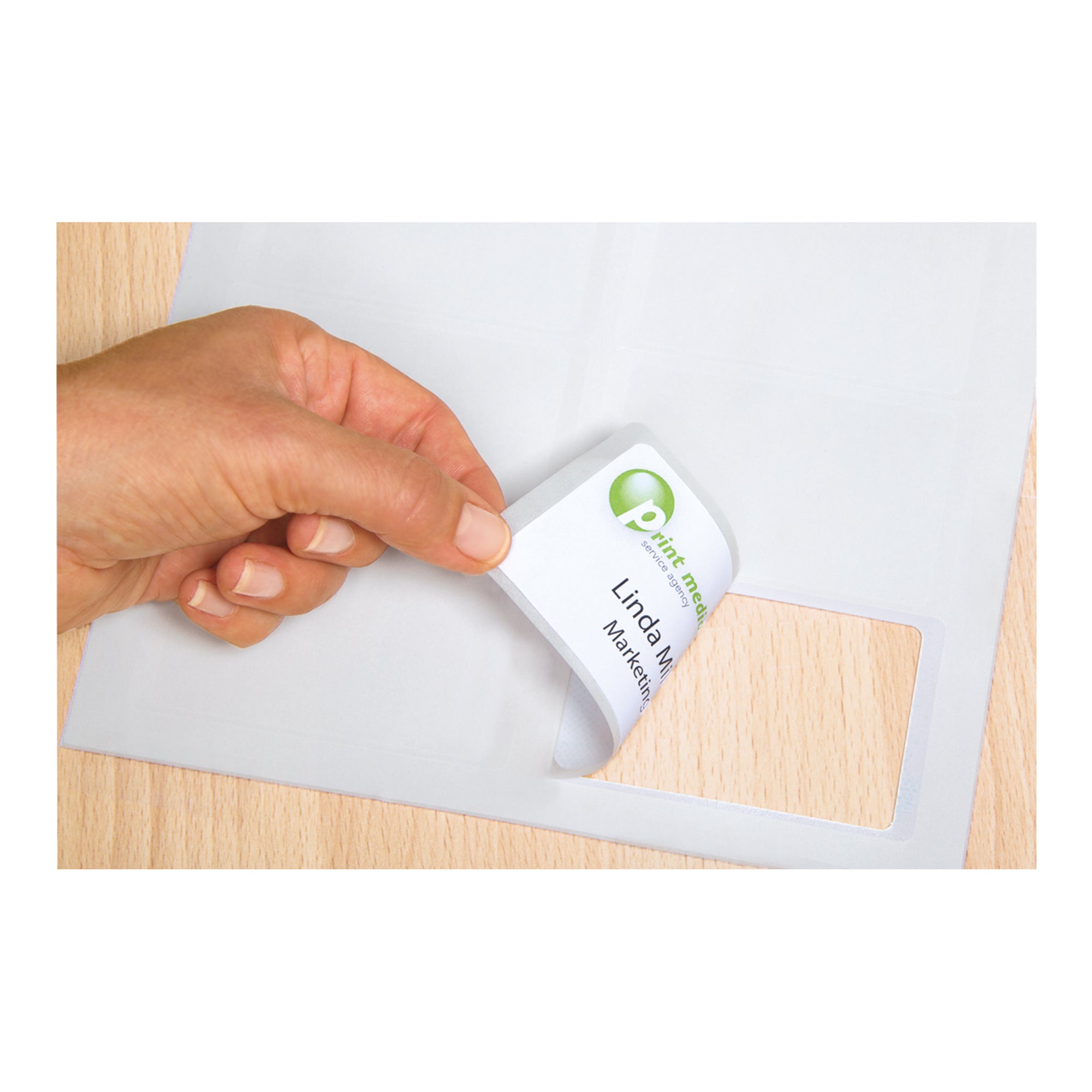 Herma Etikett 80x50mm ws/bl 200St