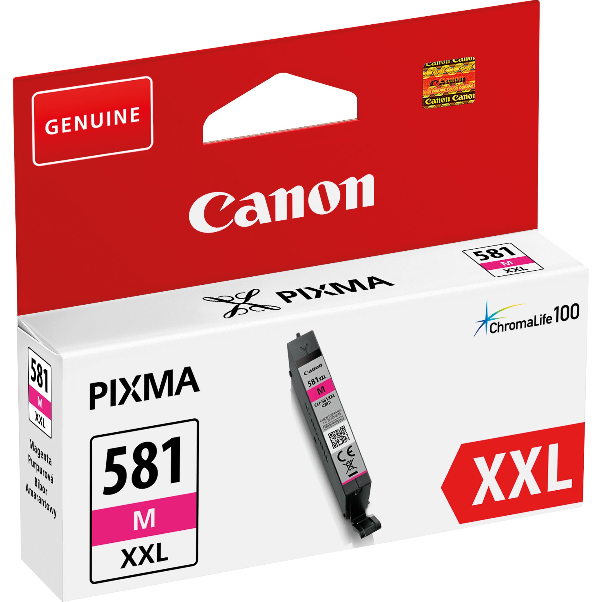 Canon Tintenpatrone, magenta
