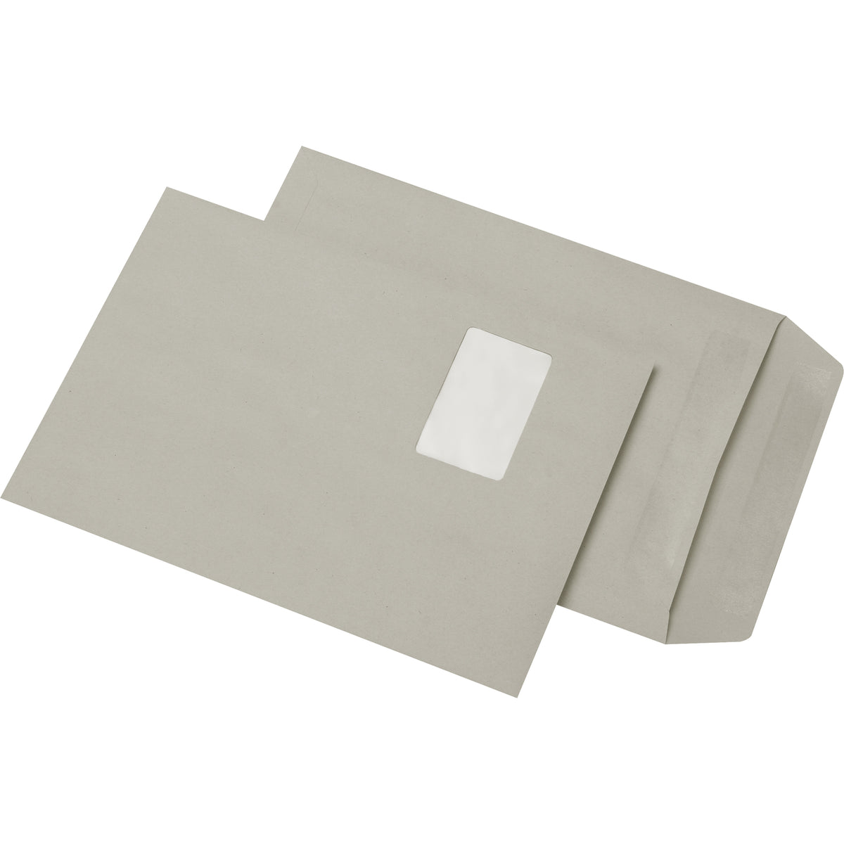 MAILmedia Versandtasche, grau, DIN C4