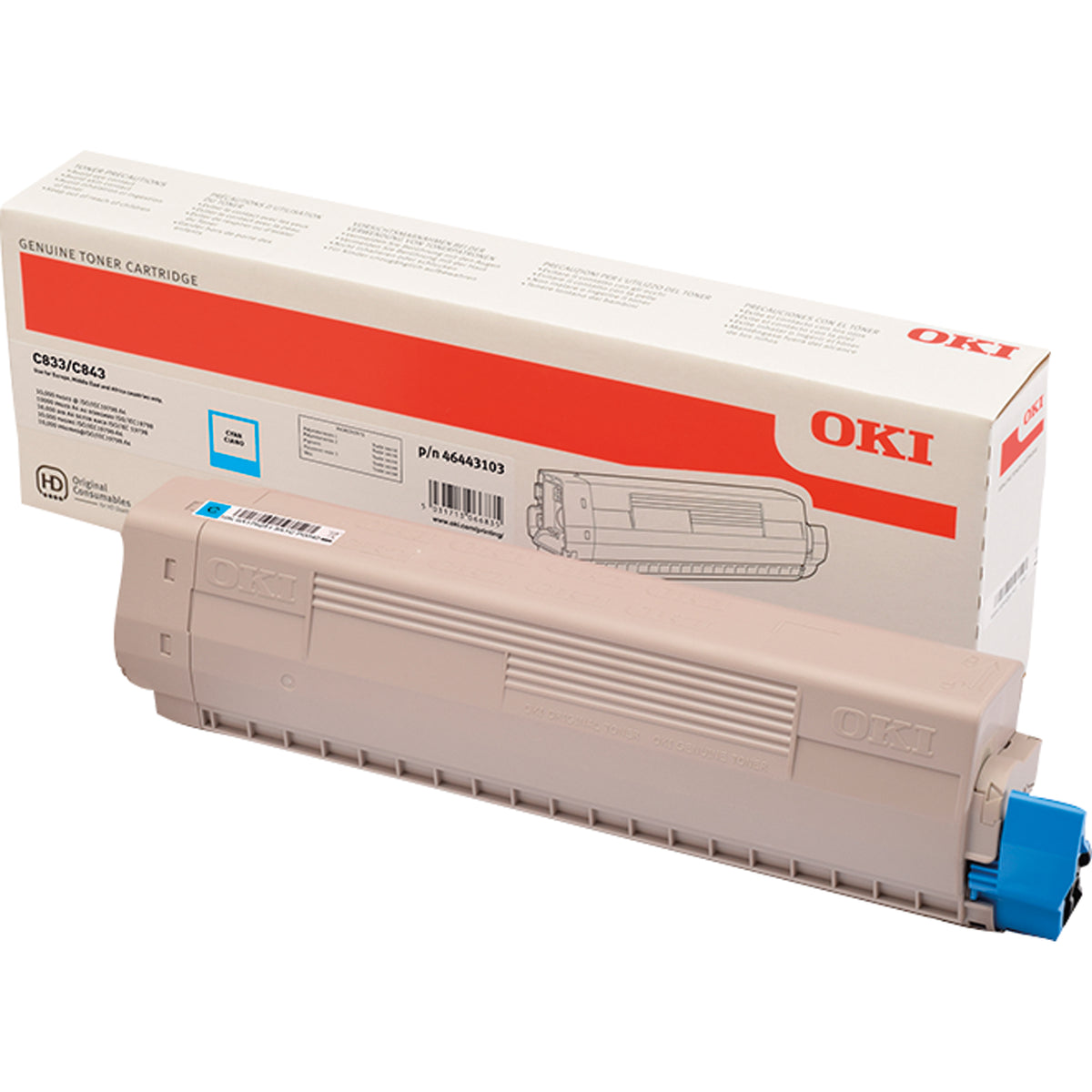 OKI Toner