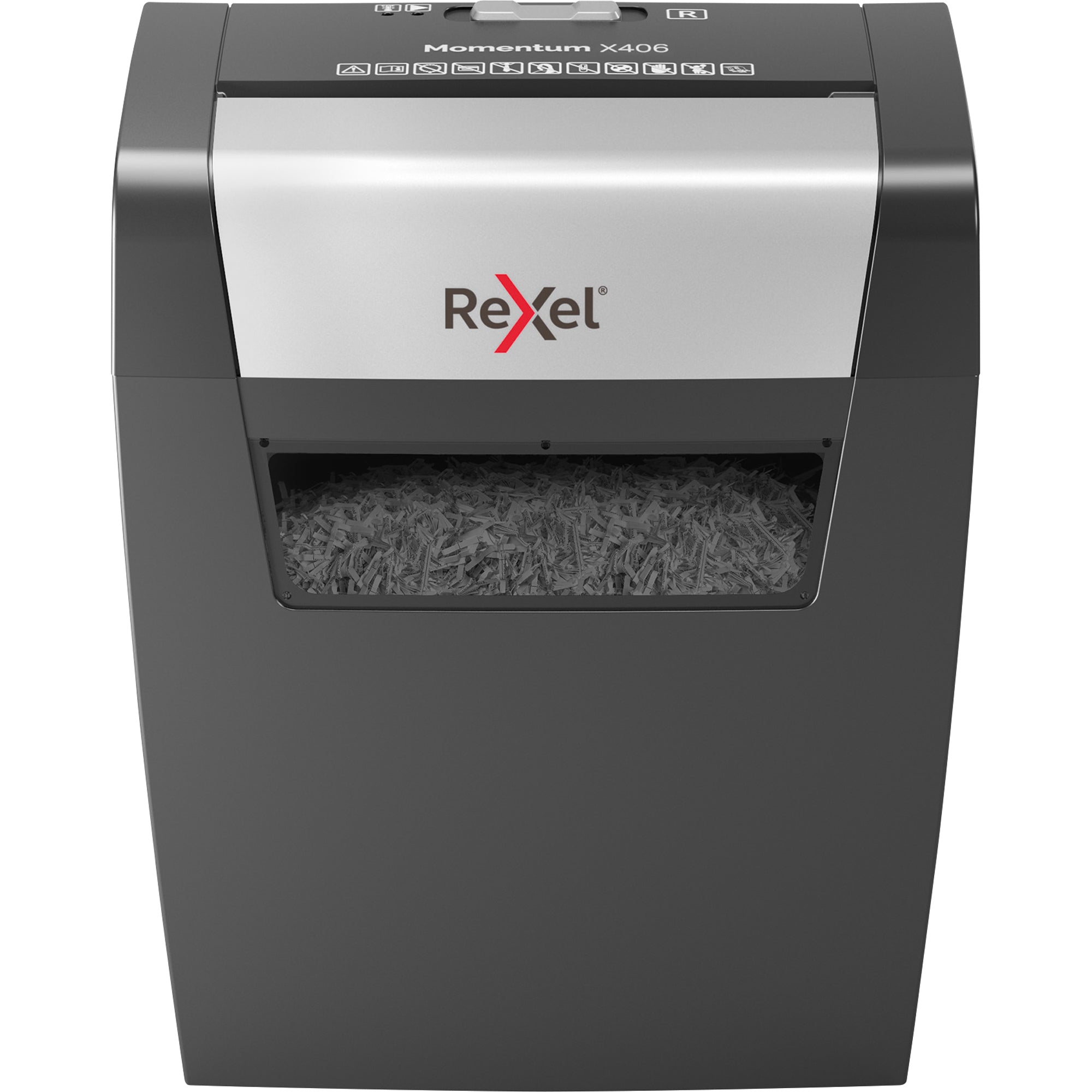 Rexel Aktenvernichter Momentum X406