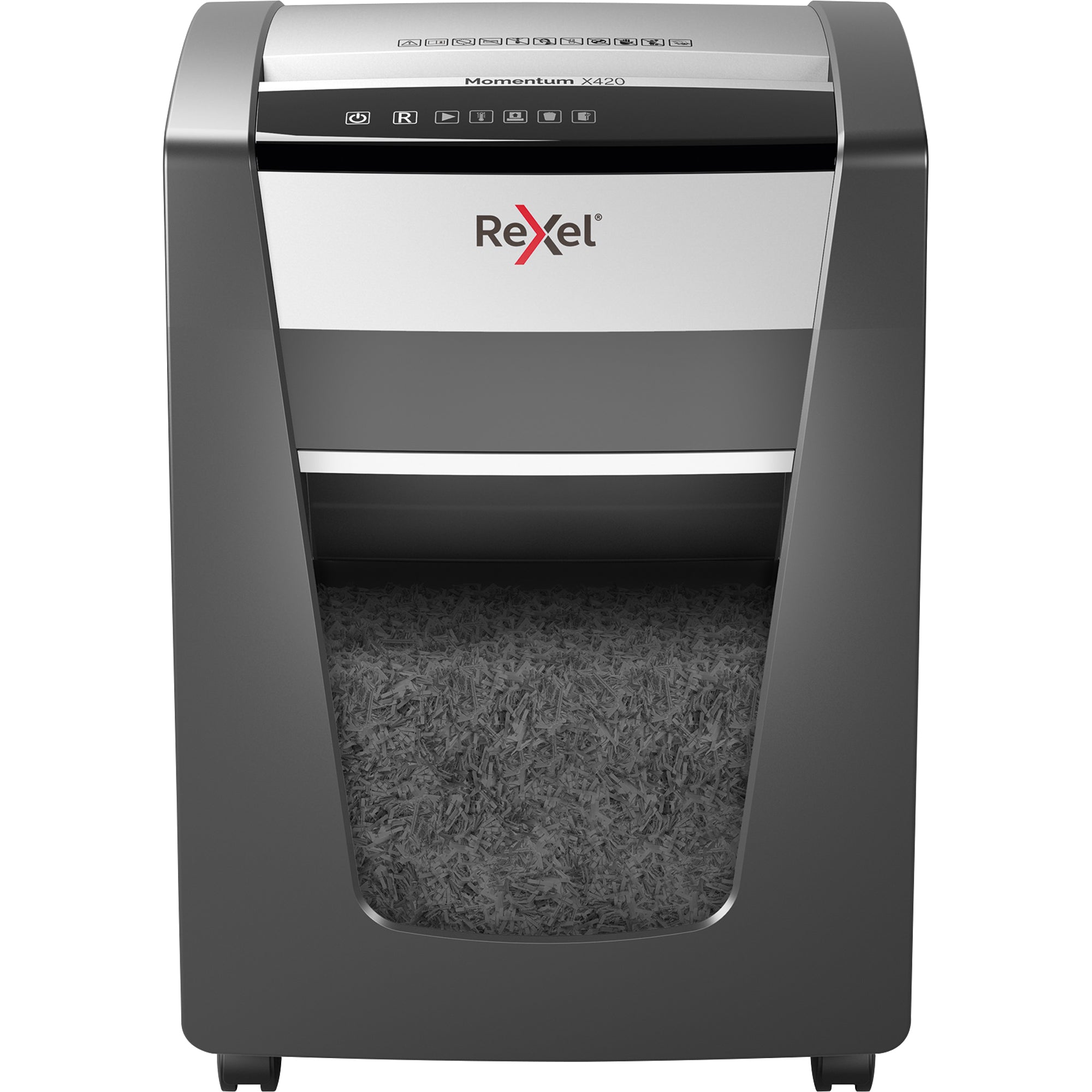 Rexel Aktenvernichter Momentum X420
