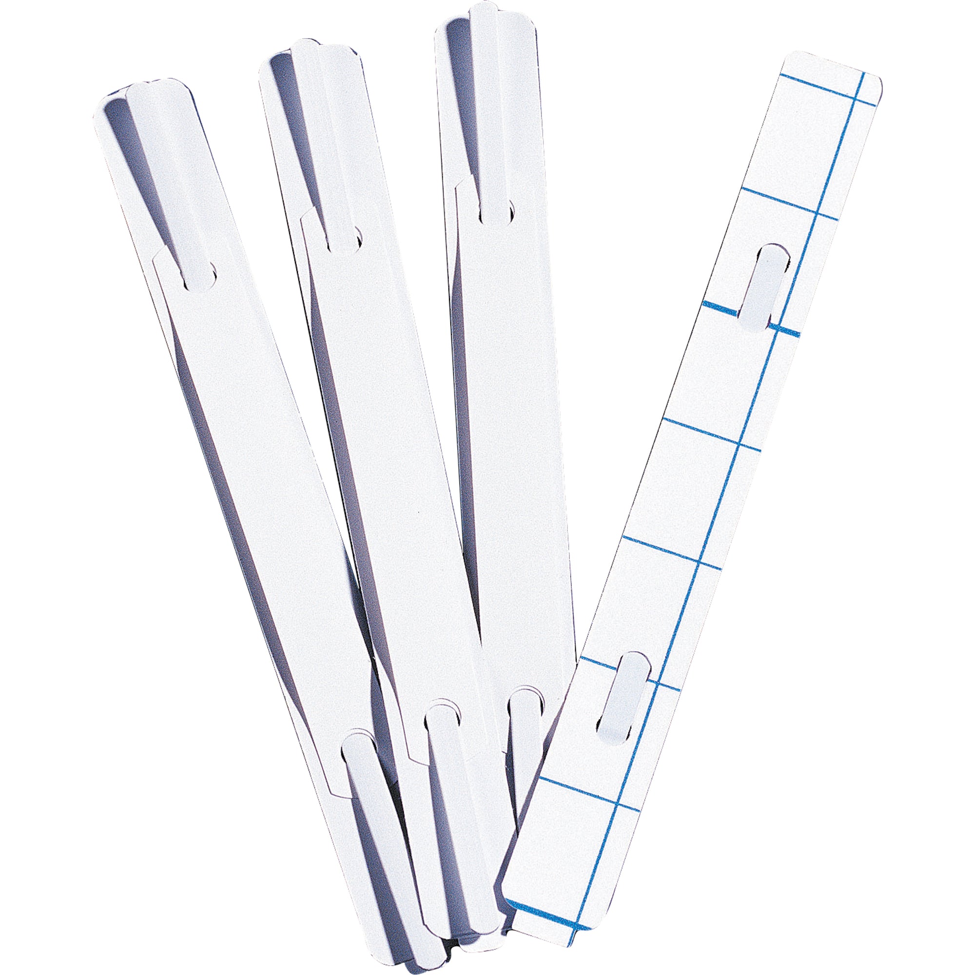 Soennecken Heftstreifen PP Metalldeckl. sort 250 St.