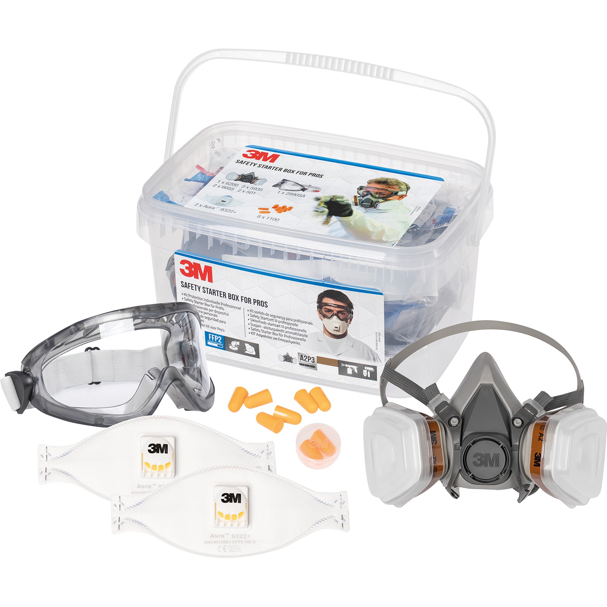 3M Arbeitsschutz Safety Box Profis