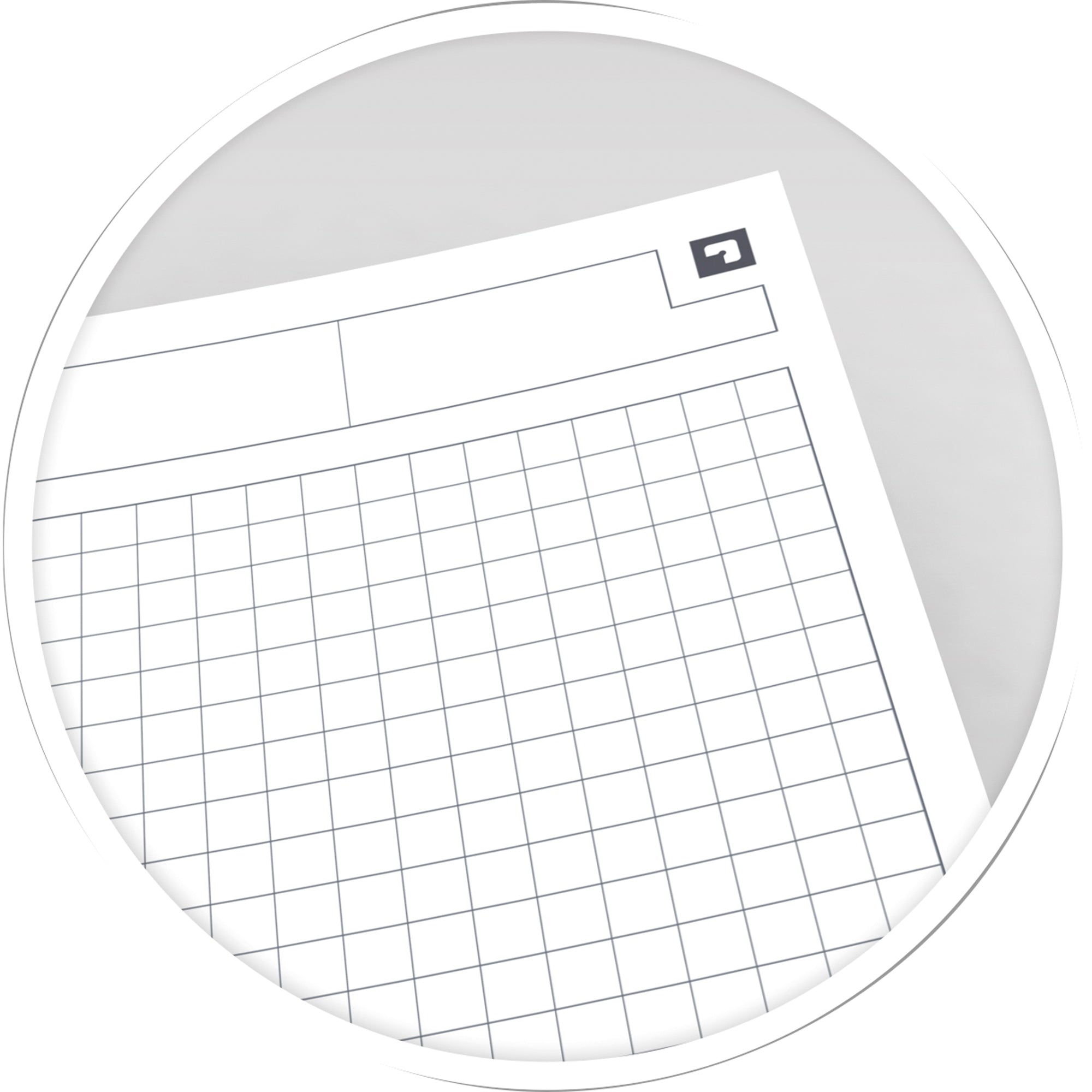 Oxford Collegeblock International Meetingbook