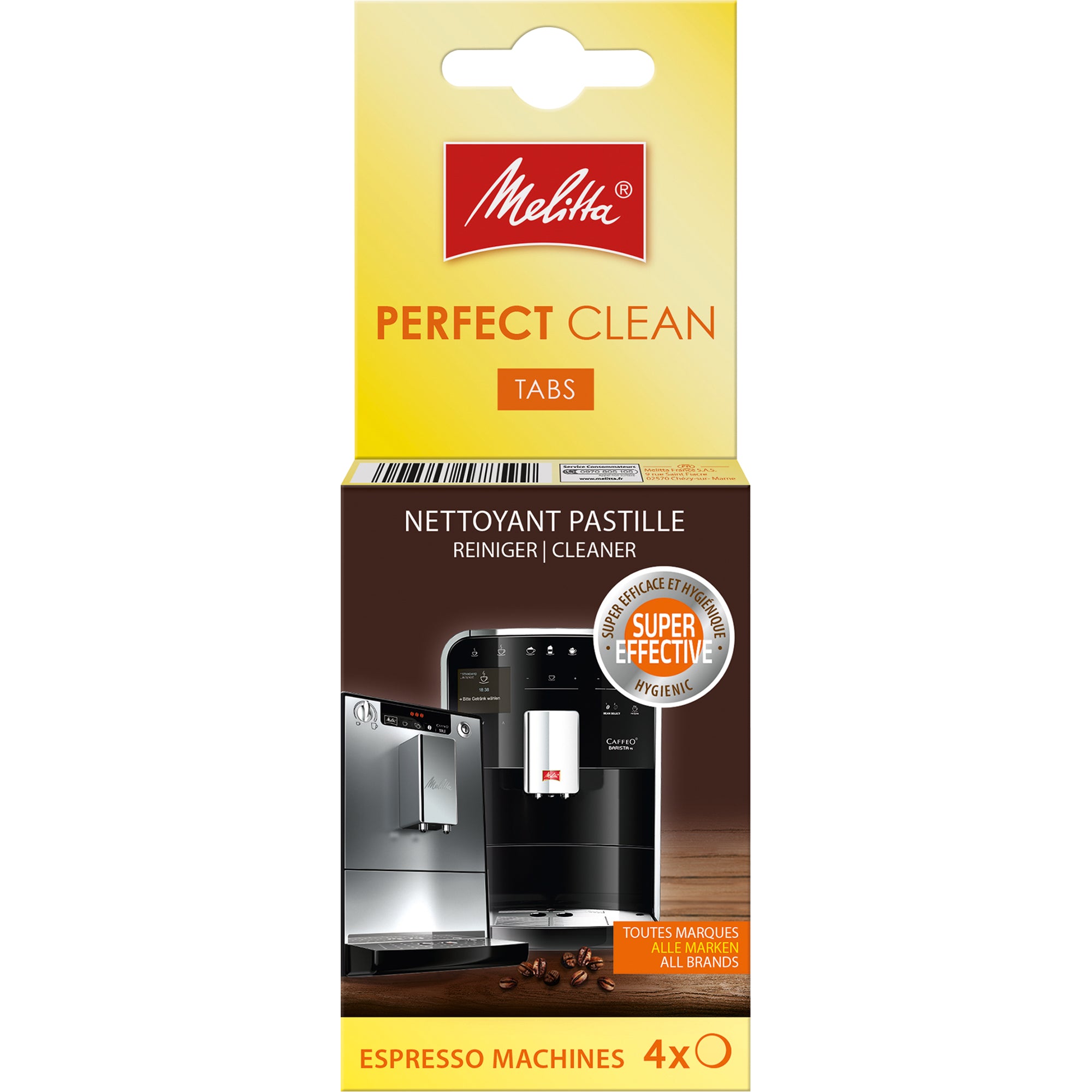 Melitta Reinigungstablette Perfect Clean