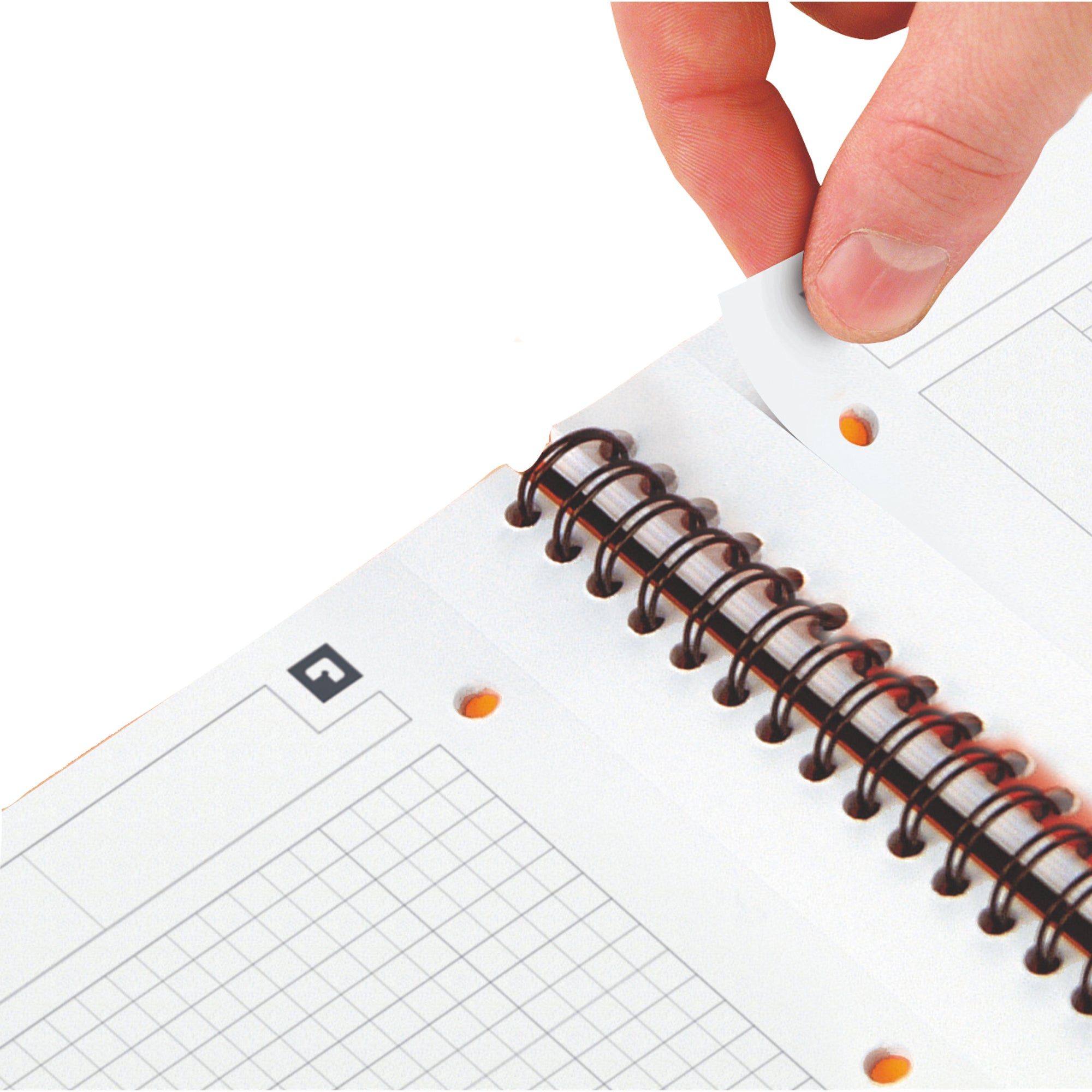 Oxford Collegeblock International Notebook