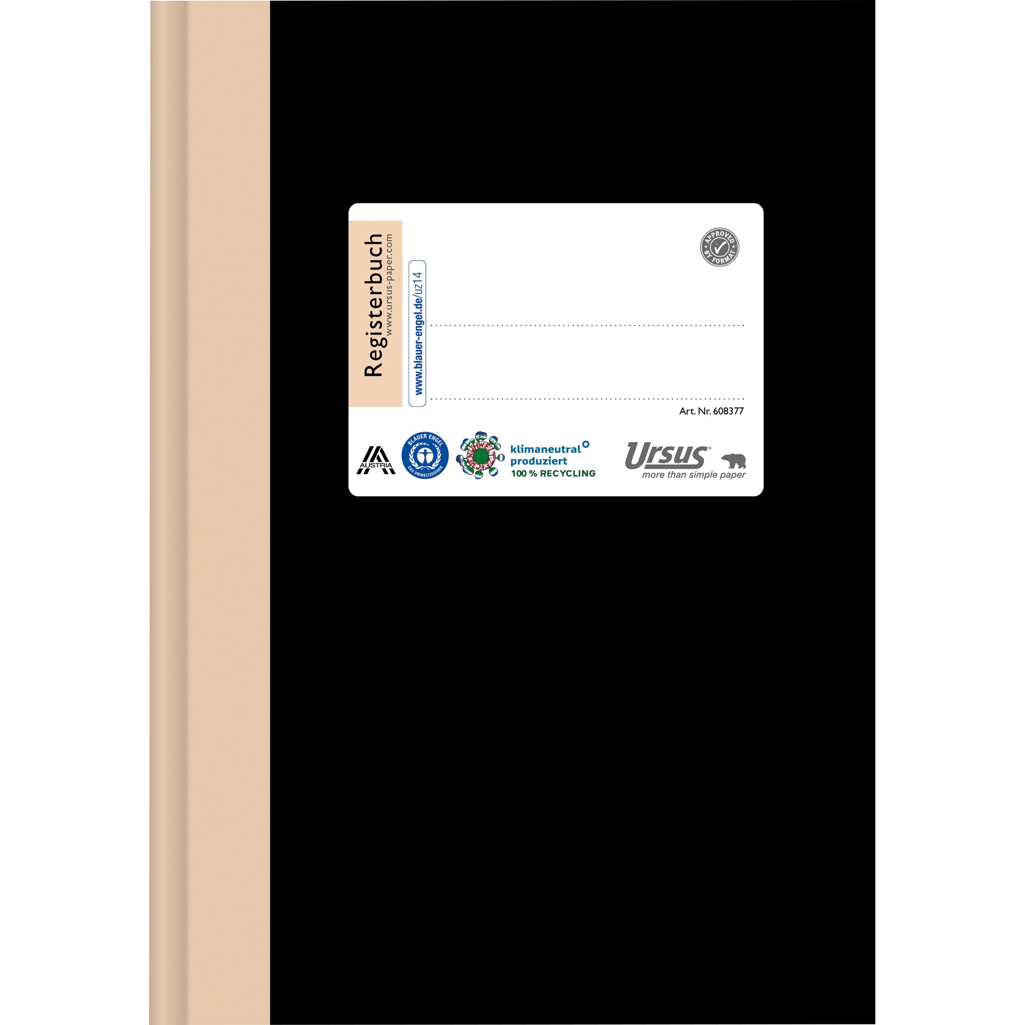 Ursus Registerbuch Green