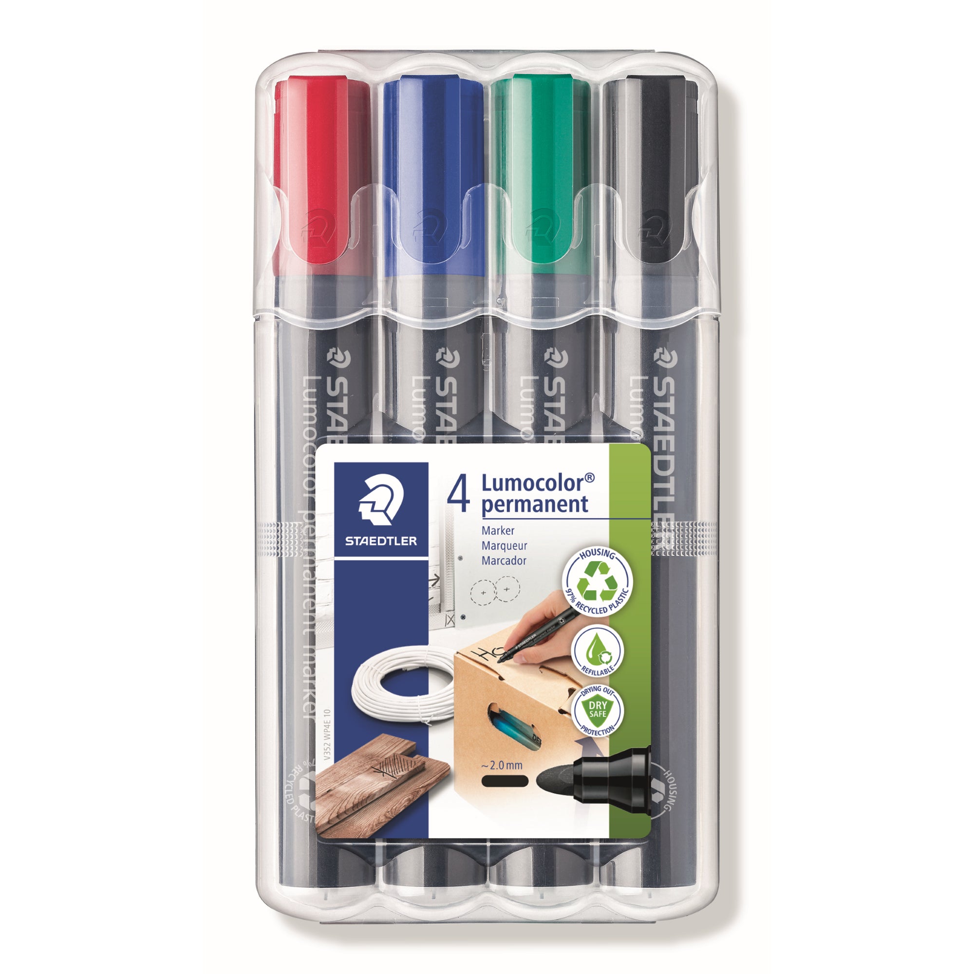 Staedtler Permanentmarker Lumocolor® 352