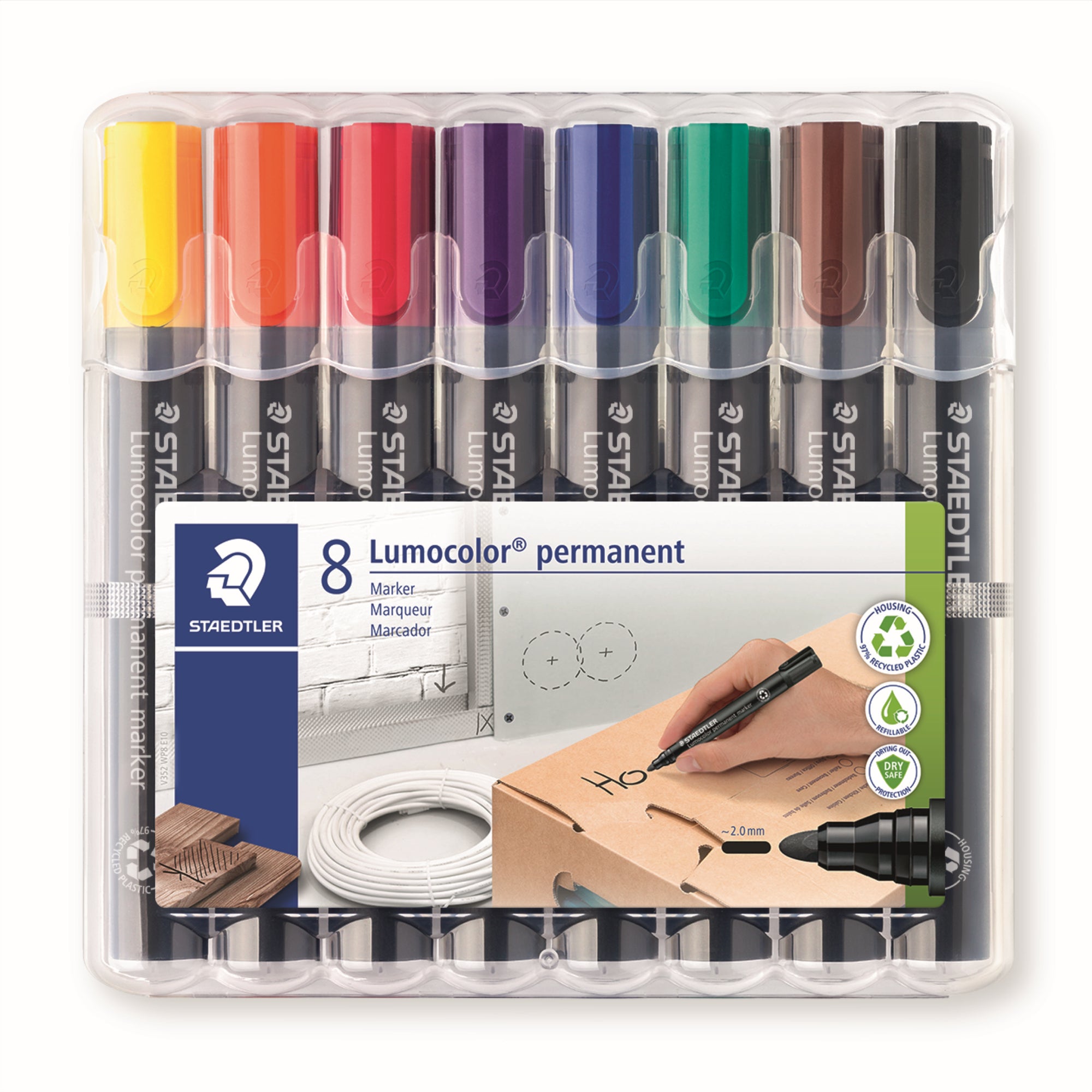 Staedtler Permanentmarker Lumocolor® 352