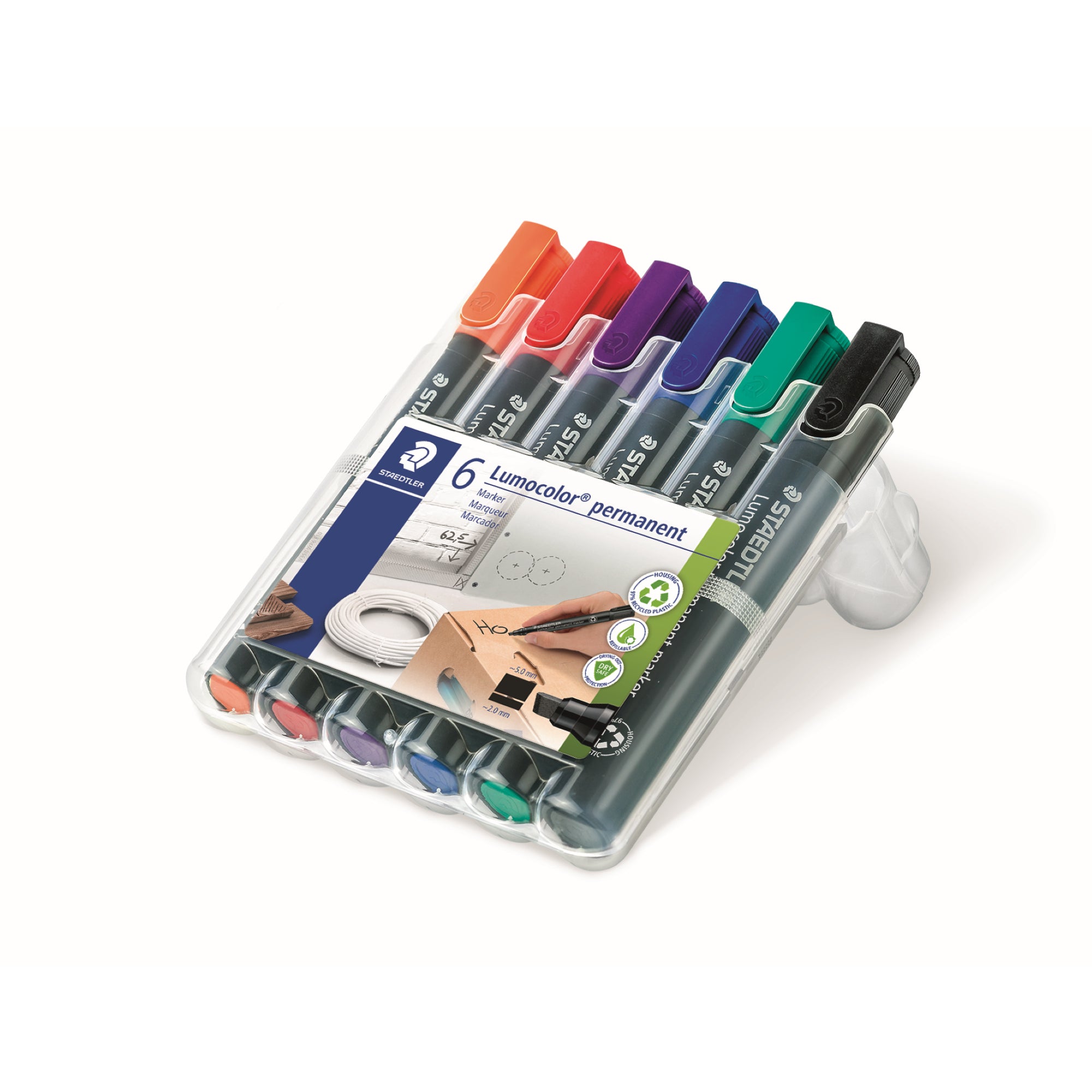 Staedtler Permanentmarker Lumocolor® 350