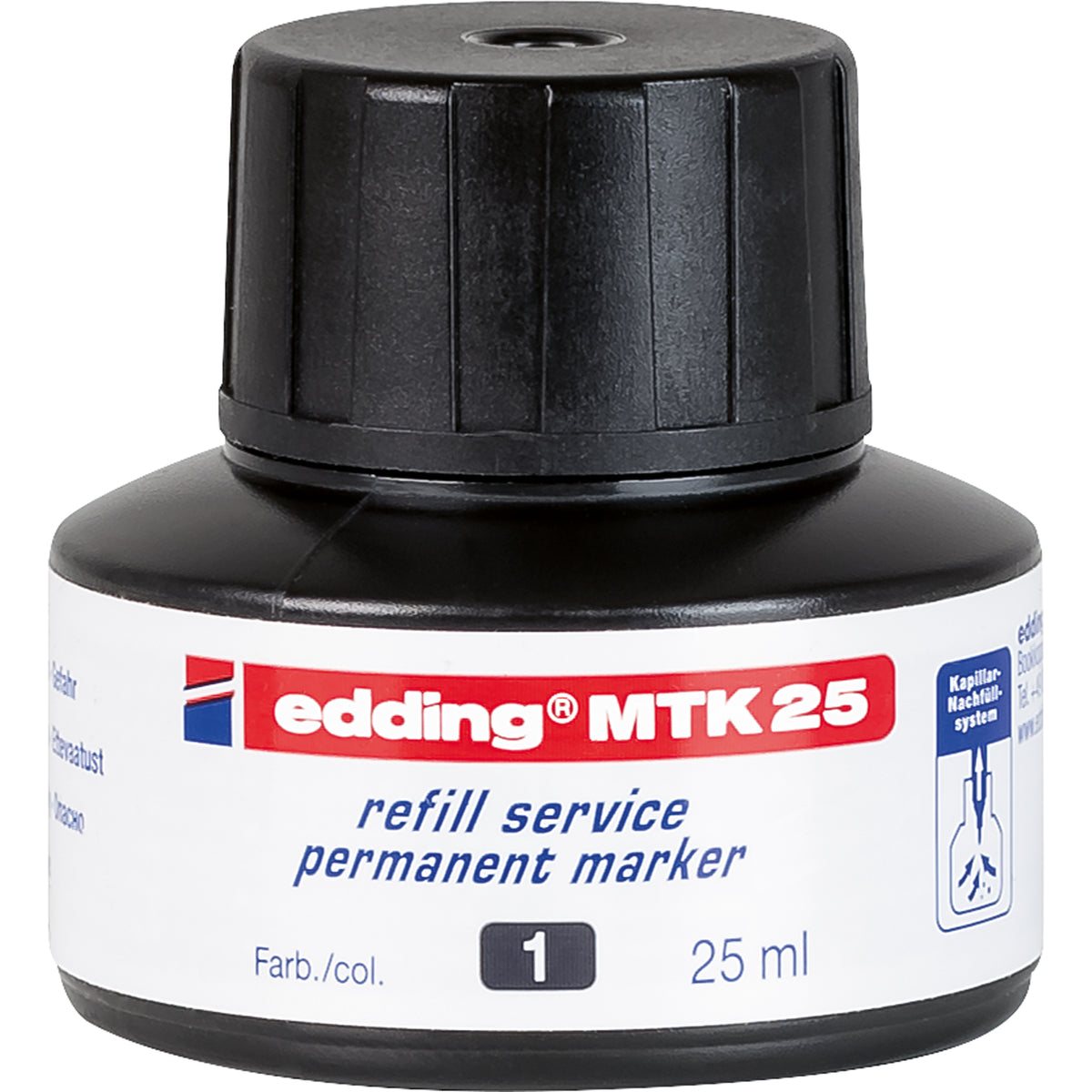 edding Nachfülltinte Marker MTK25