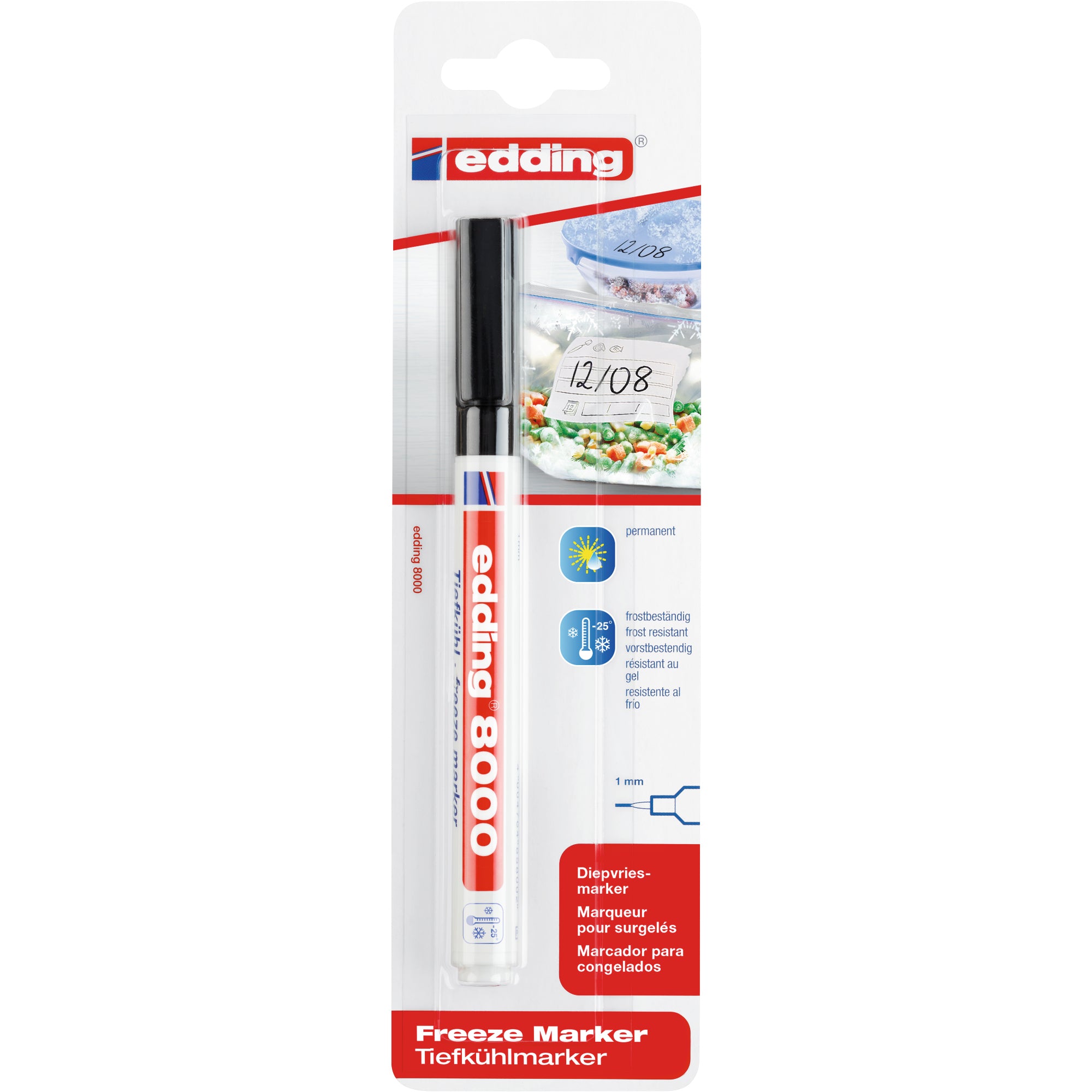edding Tiefkühlmarker 8000