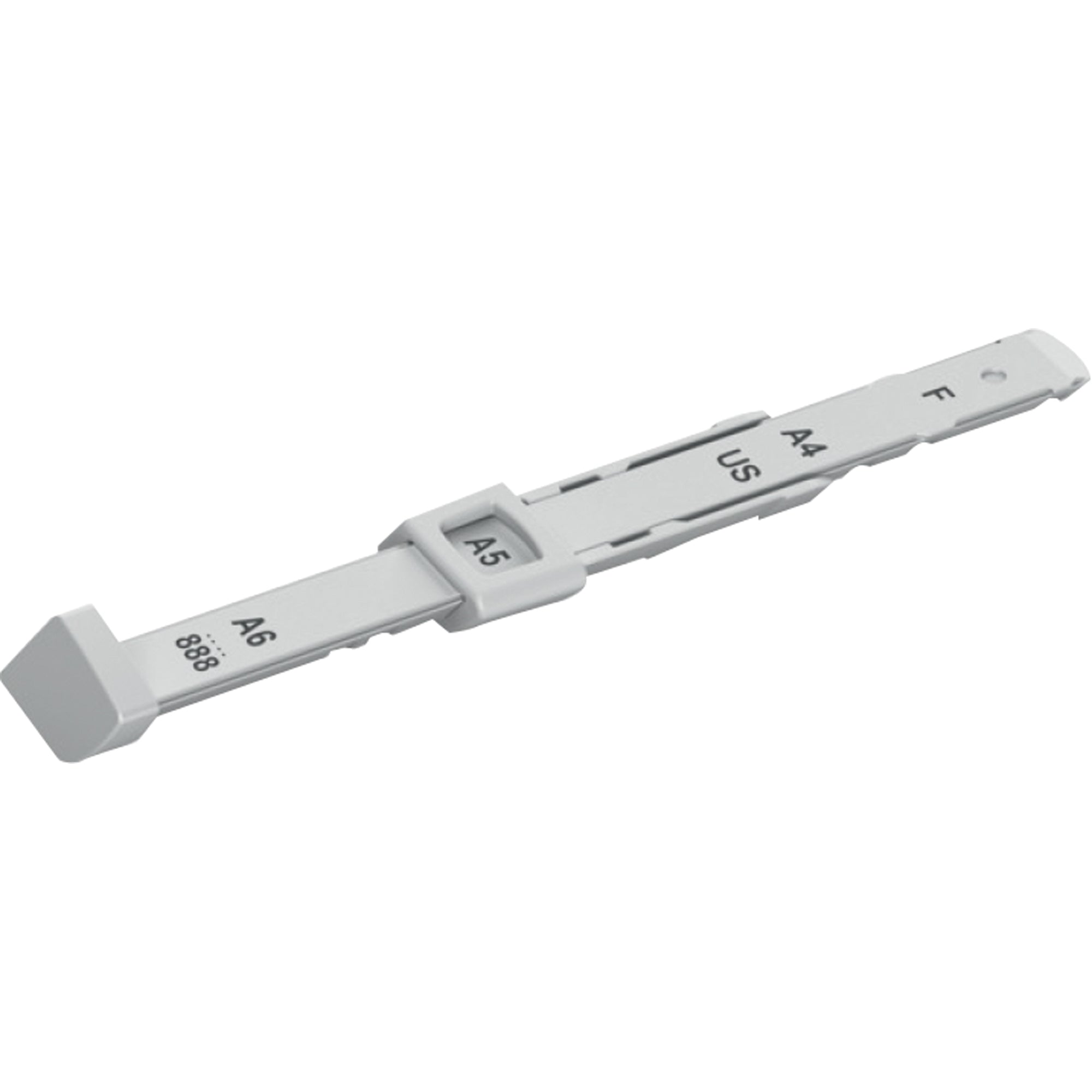 Leitz Anschlagschiene NeXXt, DIN A4