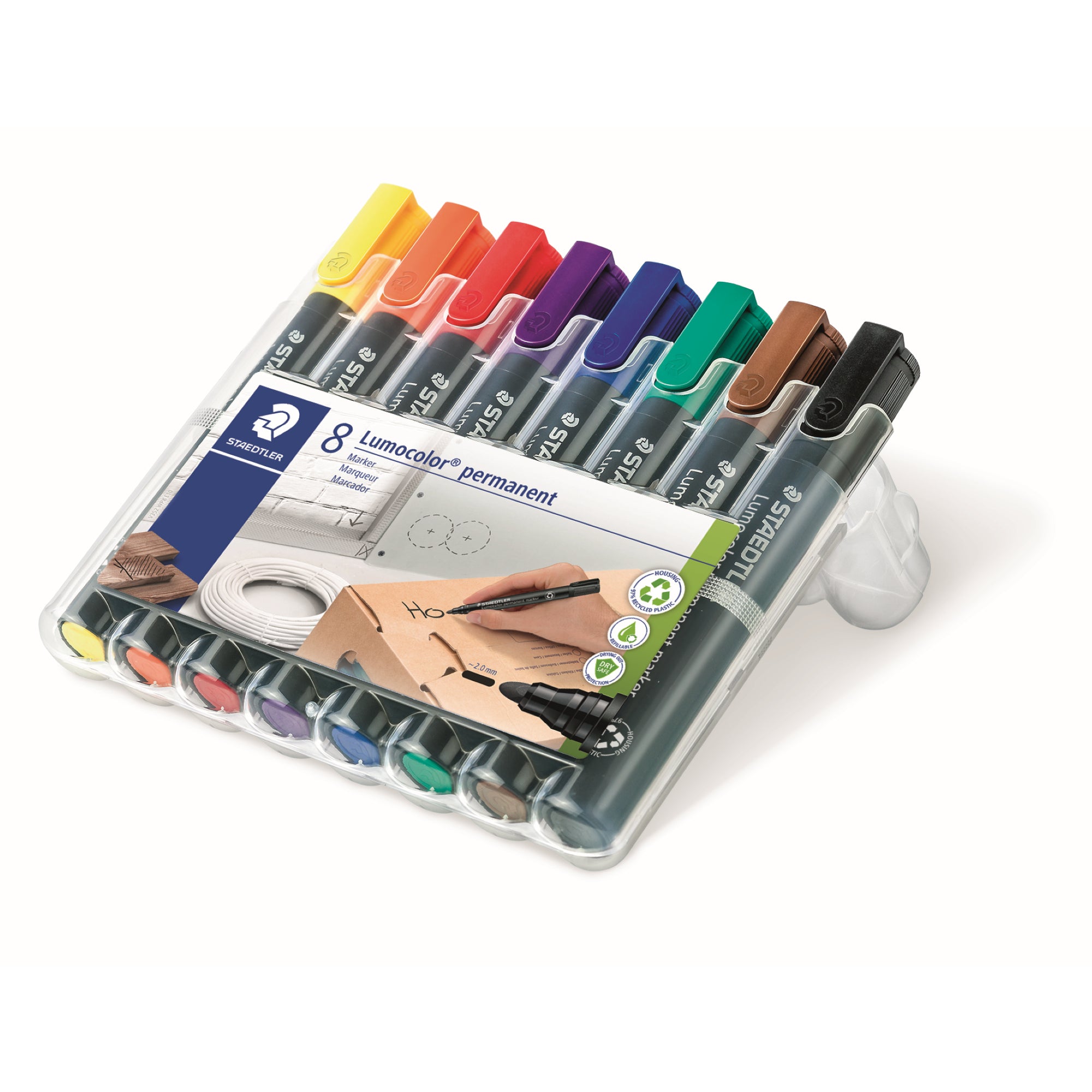 Staedtler Permanentmarker Lumocolor® 352
