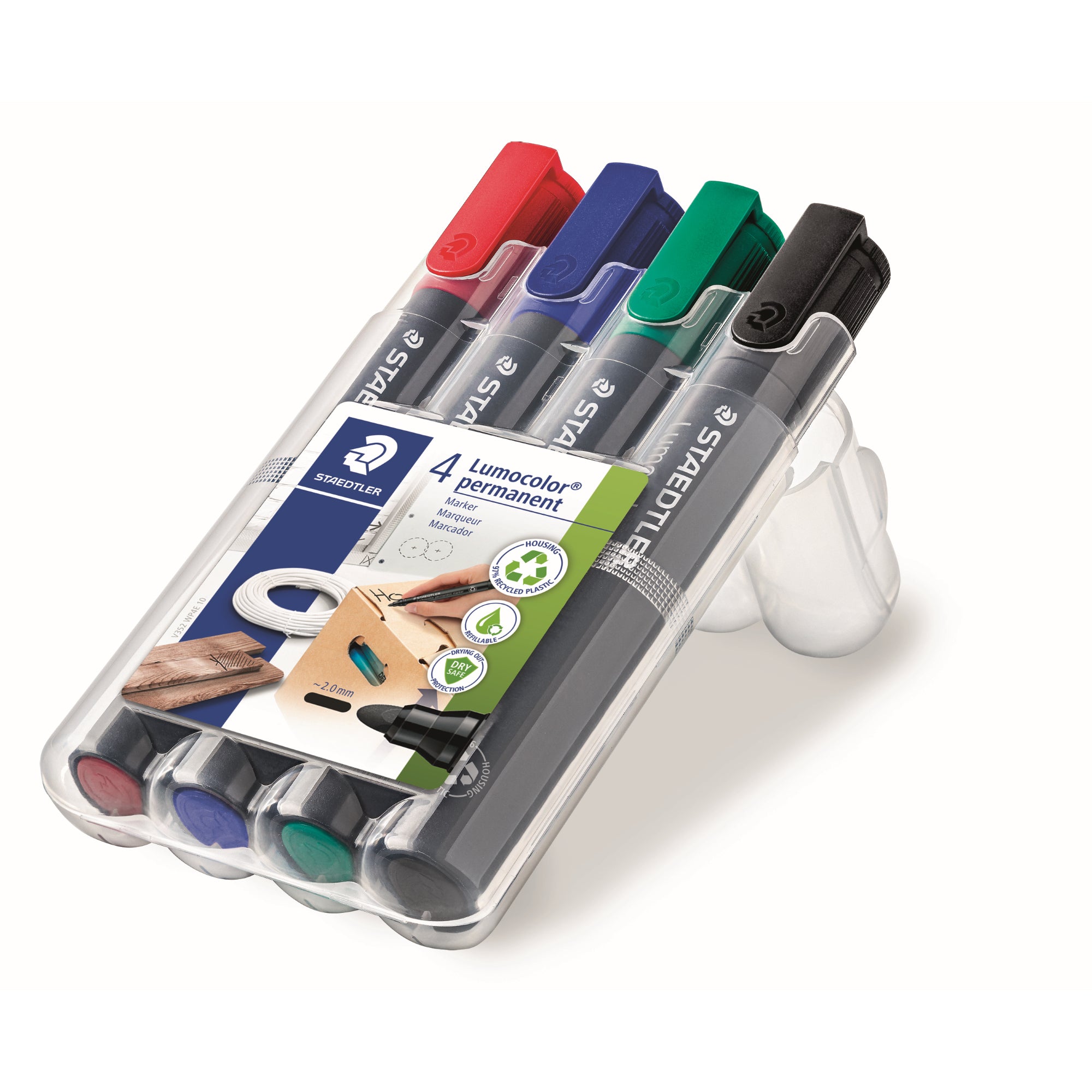 Staedtler Permanentmarker Lumocolor® 352