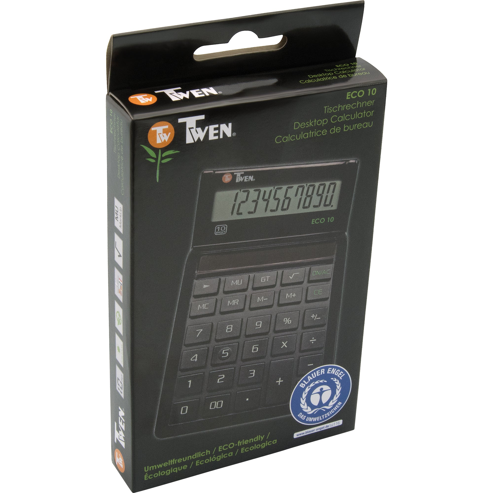 Twen Tischrechner Eco 10