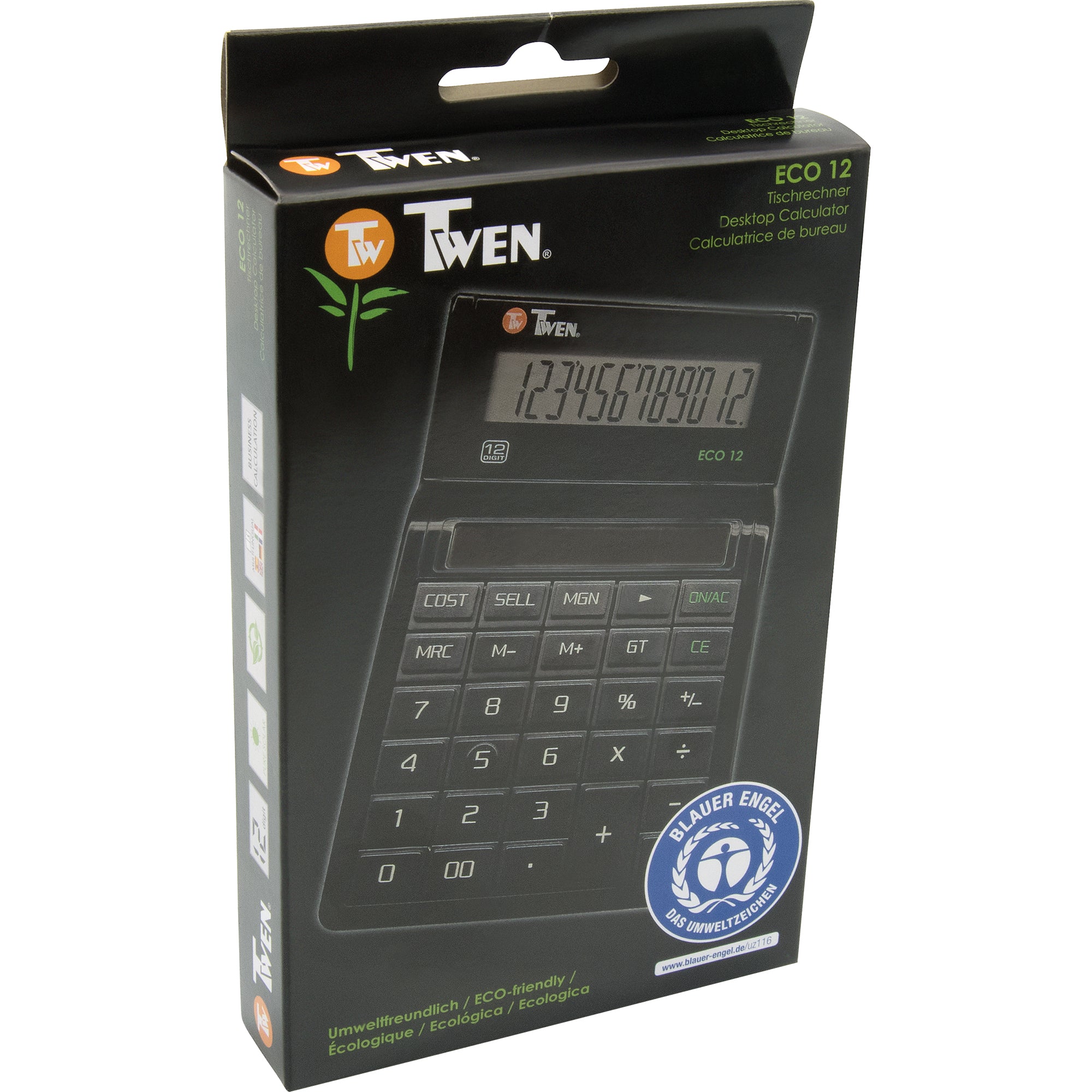 Twen Tischrechner Eco 12
