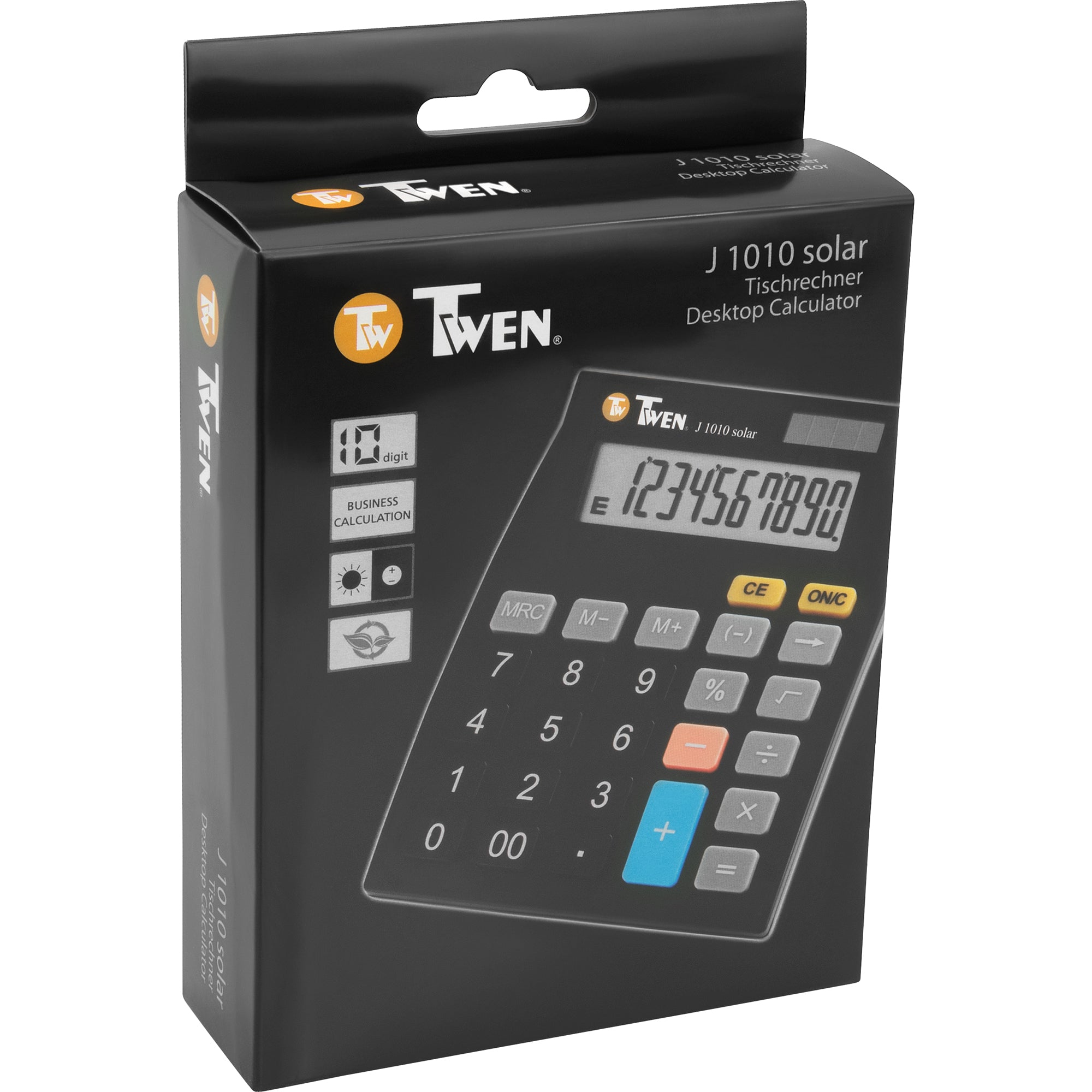 Twen Tischrechner J 1010 Solar
