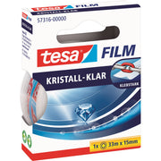tesa Klebefilm tesafilm kristall- klar 15mmx33m