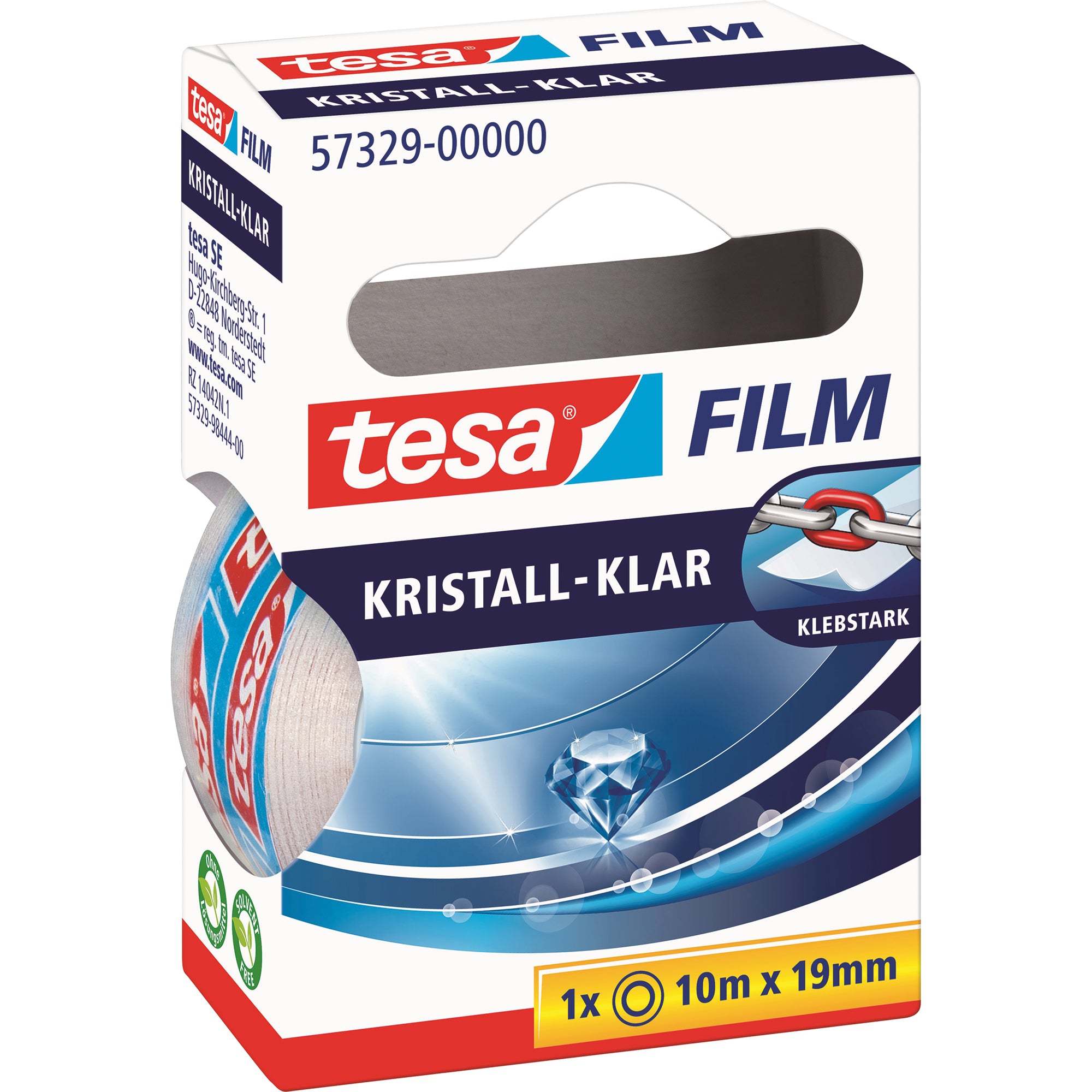 tesa Klebefilm tesafilm® kristall-klar