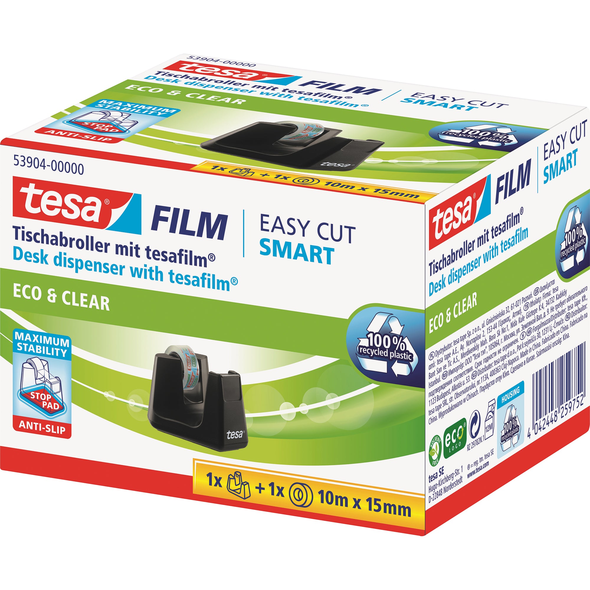tesa Tischabroller Easy Cut Smart