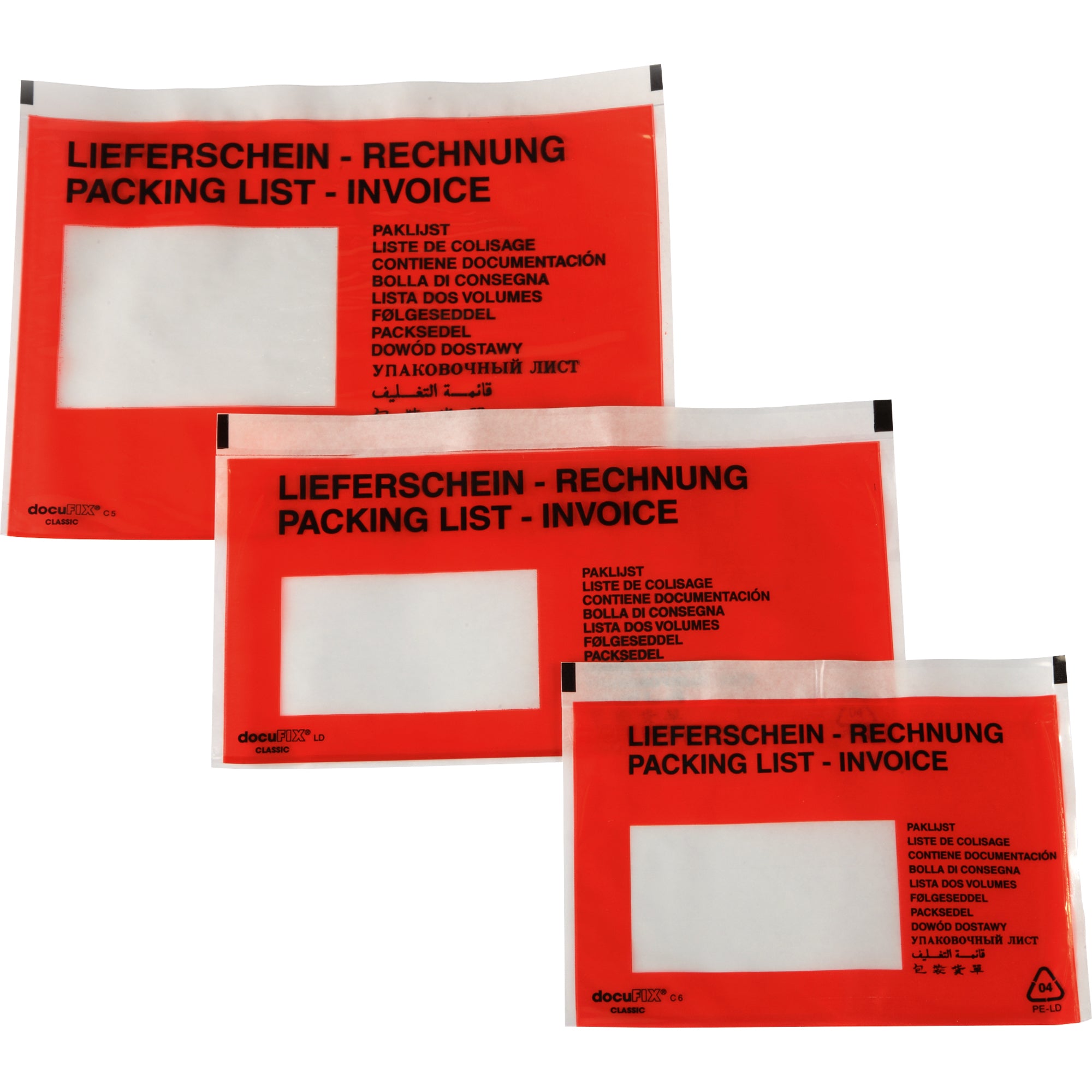 Dokumententasche, DIN lang