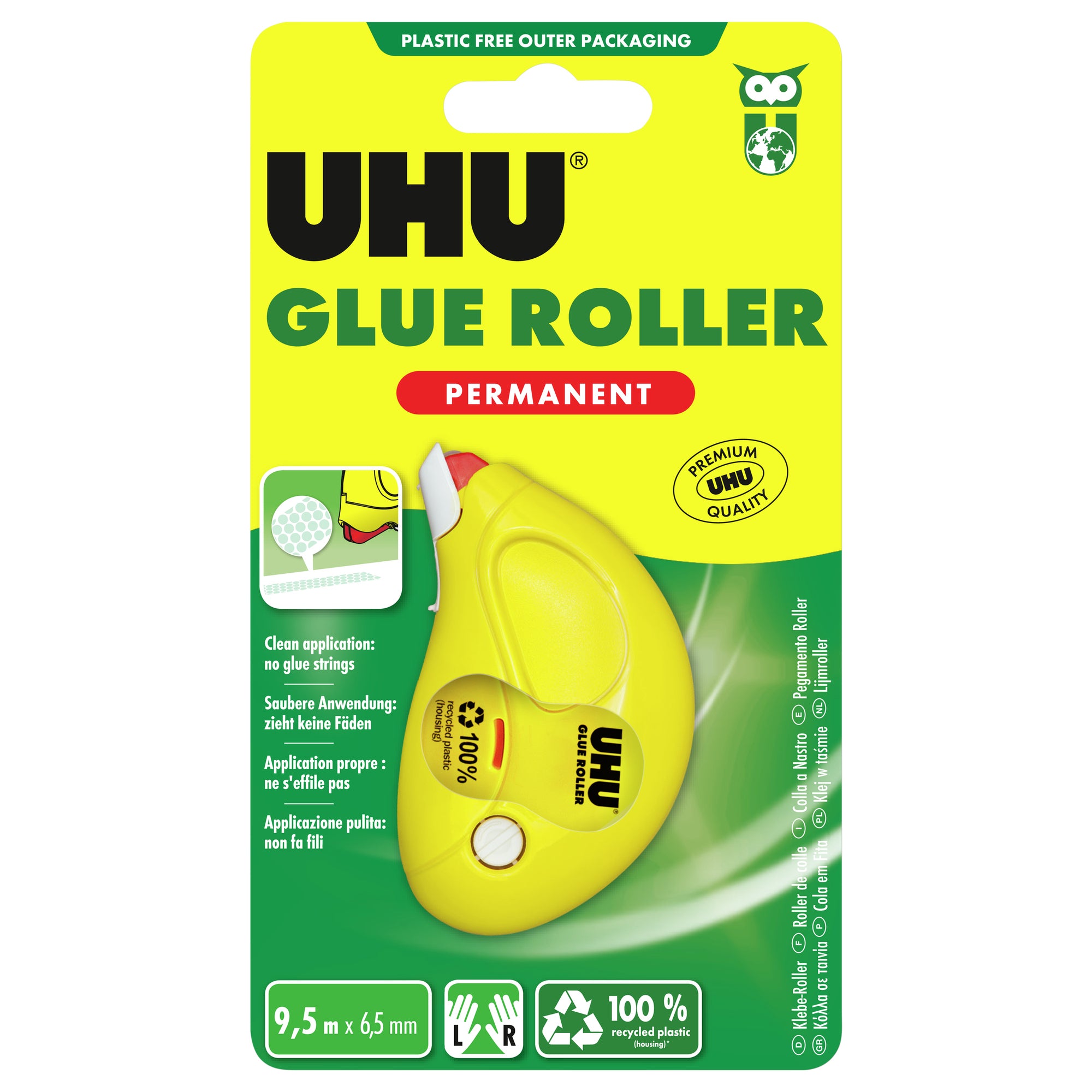 Uhu Kleberoller Glue permanent