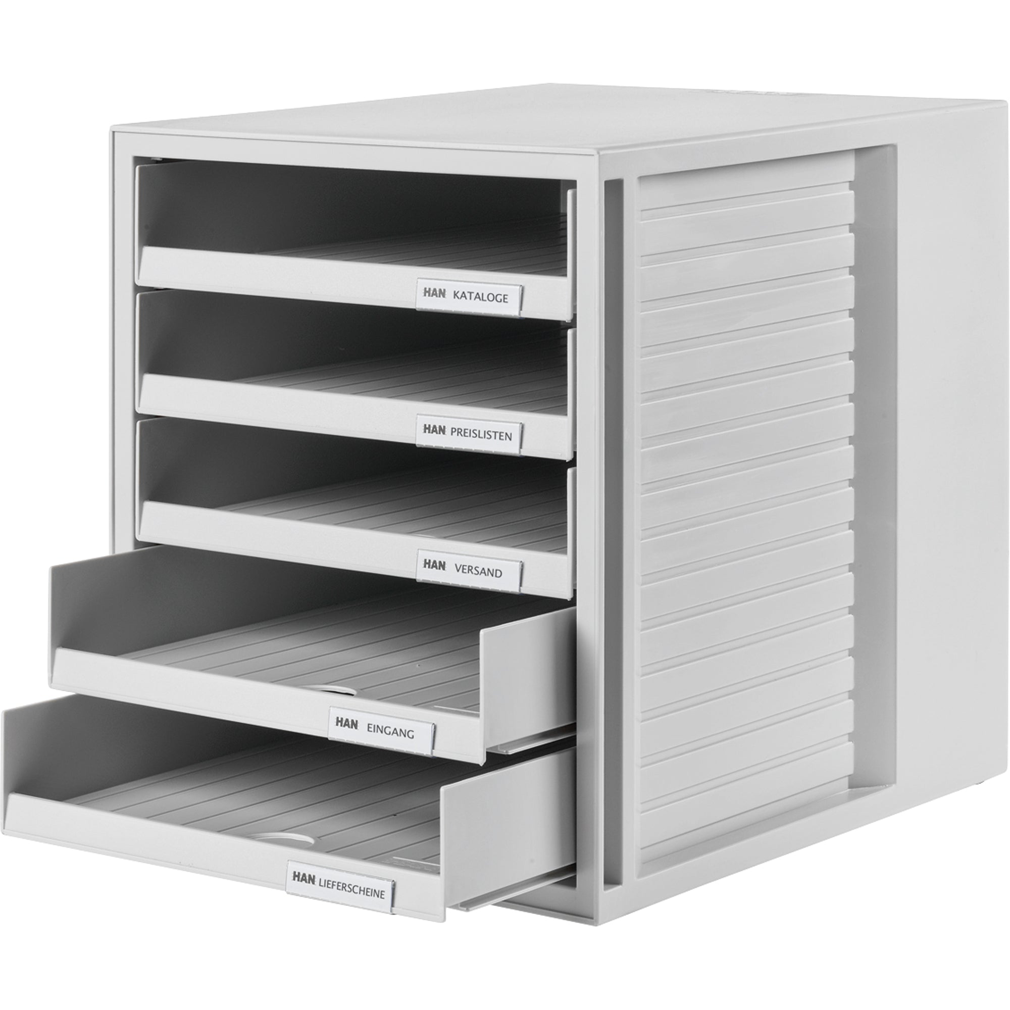 HAN Schubladenbox SCHRANK-SET, DIN A4