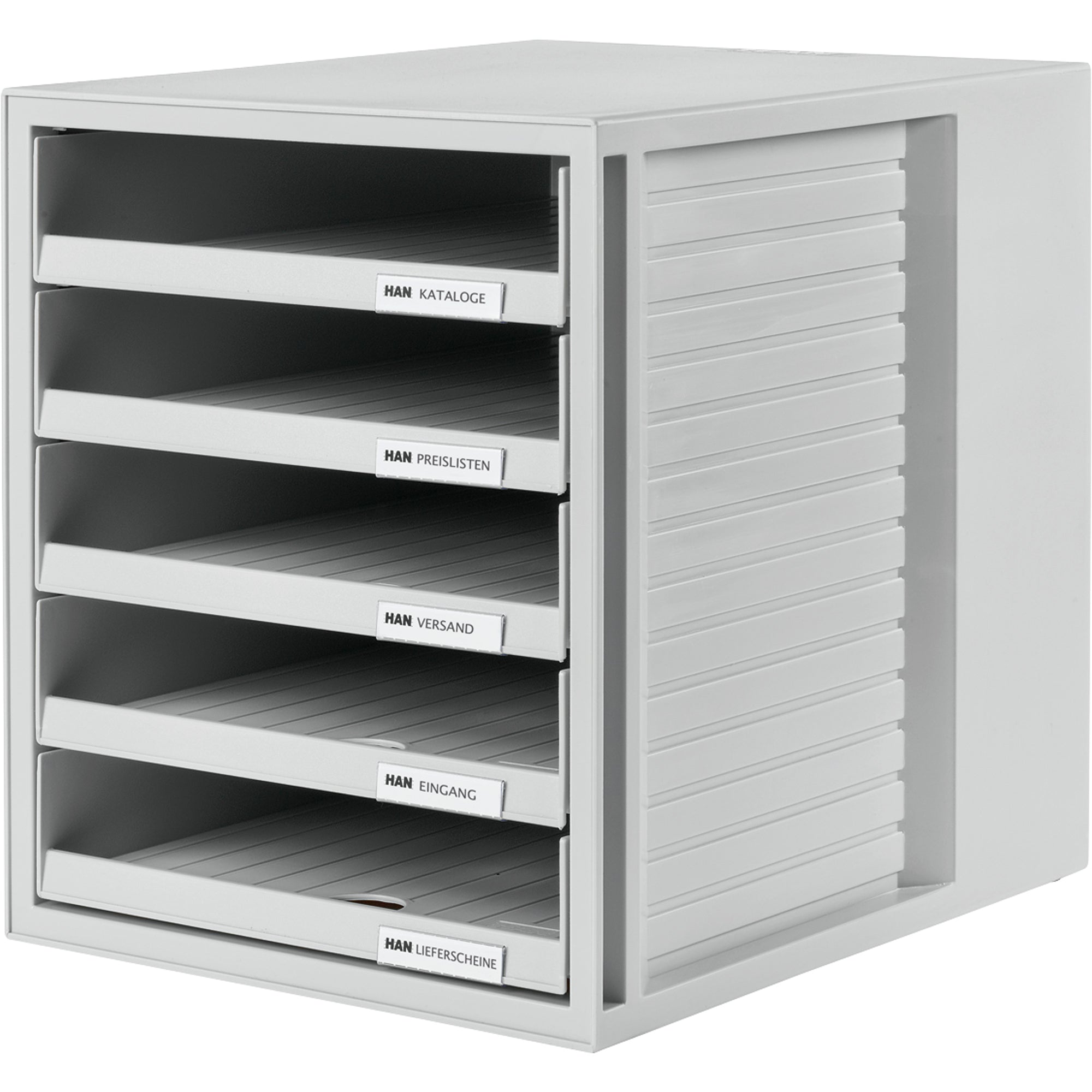 HAN Schubladenbox SCHRANK-SET, DIN A4