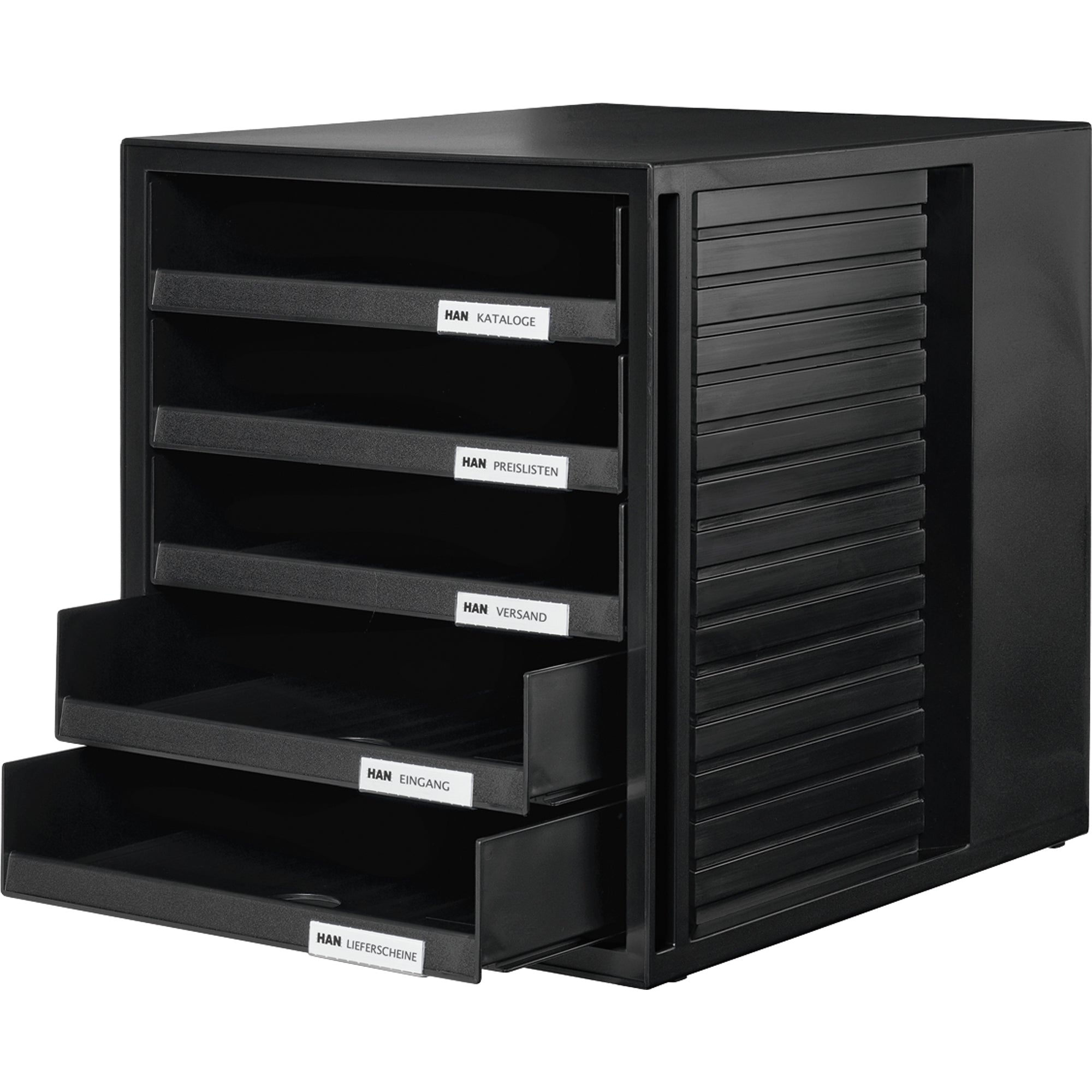 HAN Schubladenbox SCHRANK-SET, DIN A4